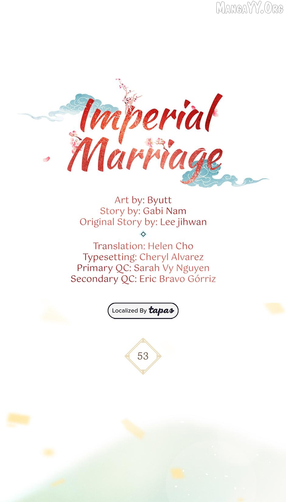 Royal Marriage (2024) Chapter 53 - page 8