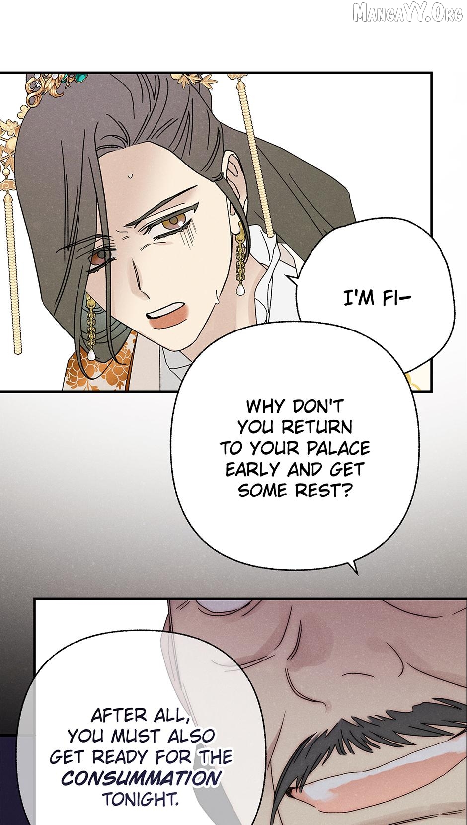 Royal Marriage (2024) Chapter 54 - page 38
