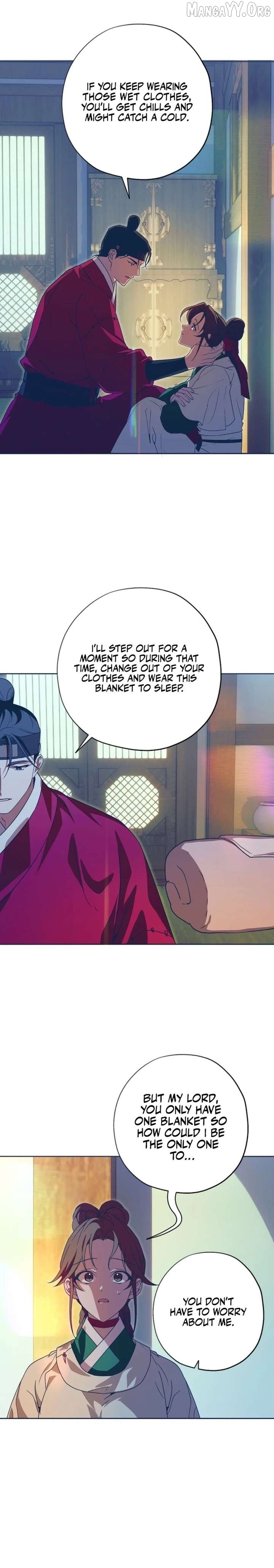 Darby, the Dizzying Flow Chapter 91 - page 22