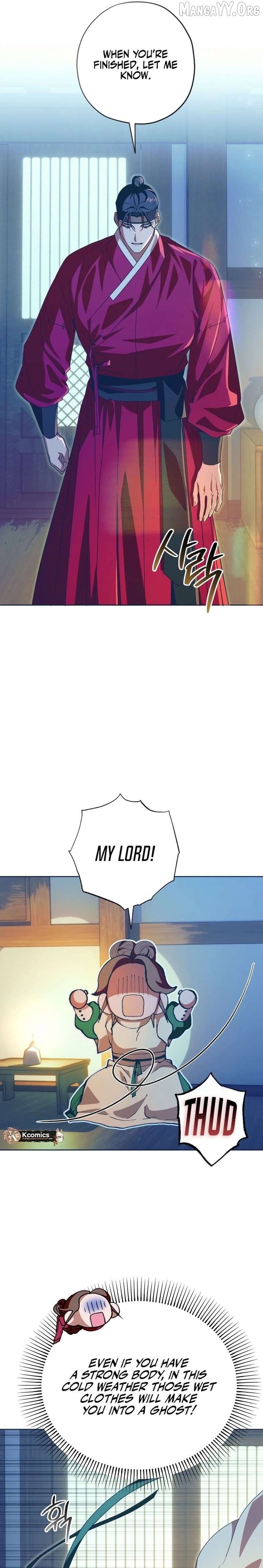Darby, the Dizzying Flow Chapter 91 - page 23