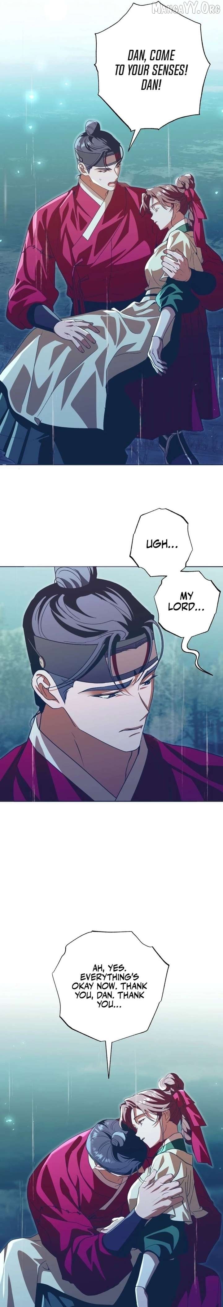 Darby, the Dizzying Flow Chapter 91 - page 7