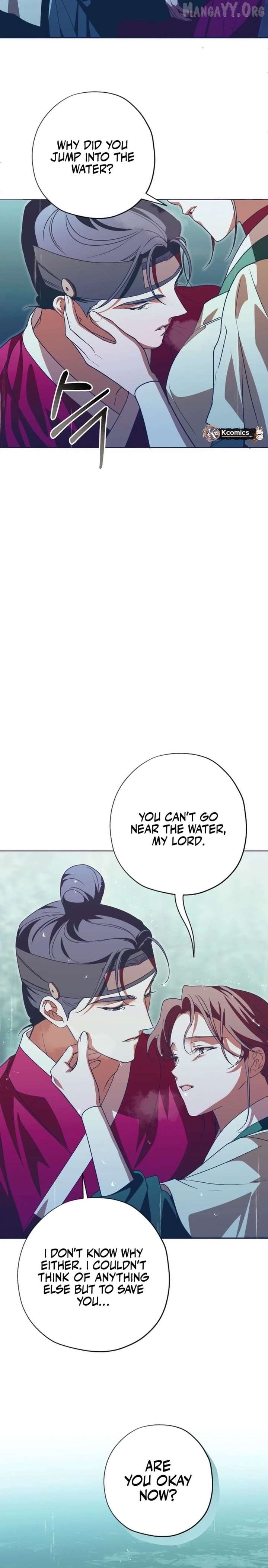 Darby, the Dizzying Flow Chapter 91 - page 8