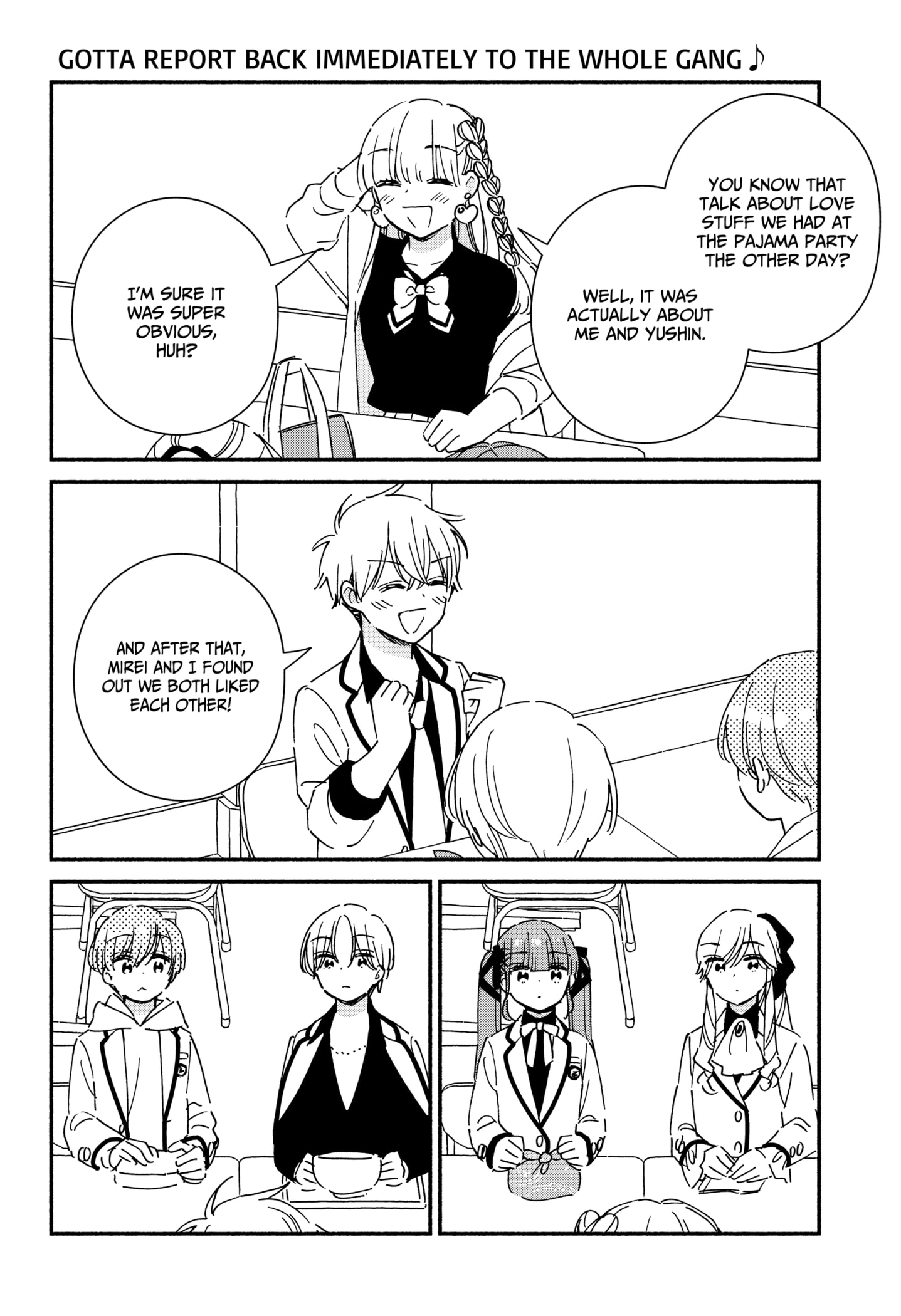 Kono Class Ni Gal Wa Inai Chapter 39 - page 2