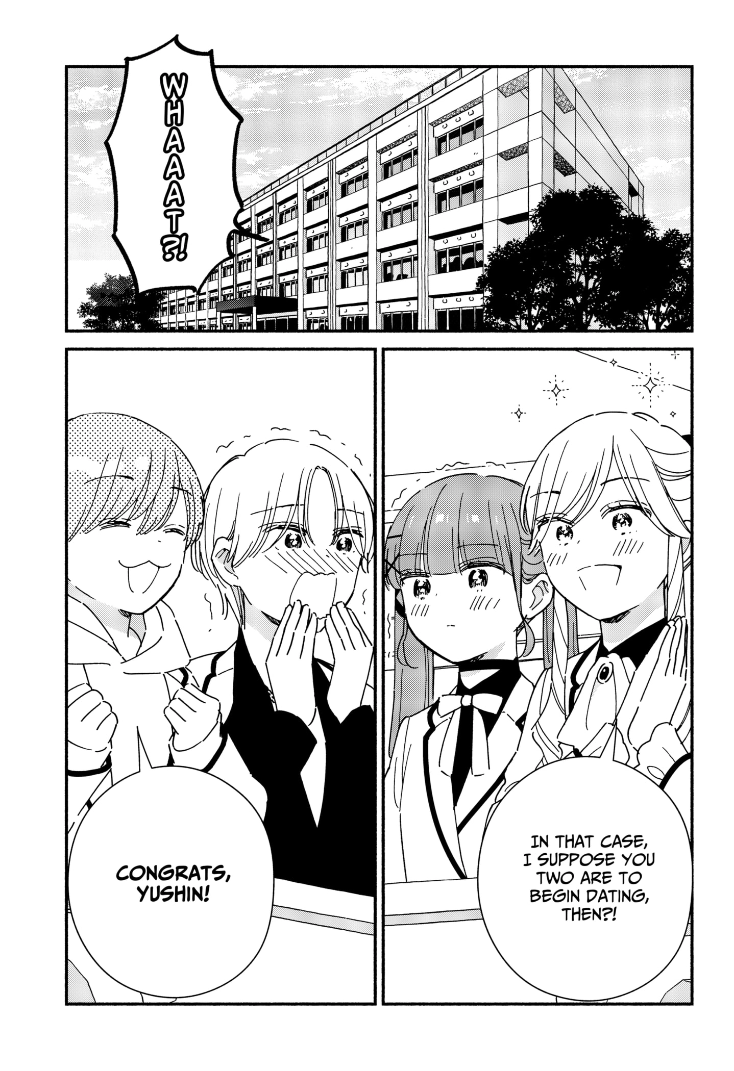 Kono Class Ni Gal Wa Inai Chapter 39 - page 3