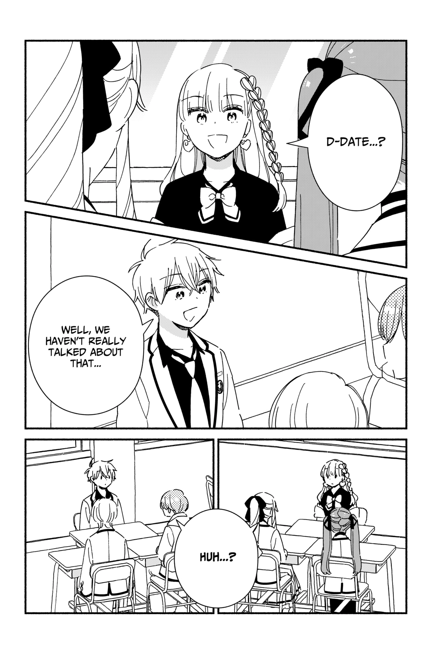 Kono Class Ni Gal Wa Inai Chapter 39 - page 4