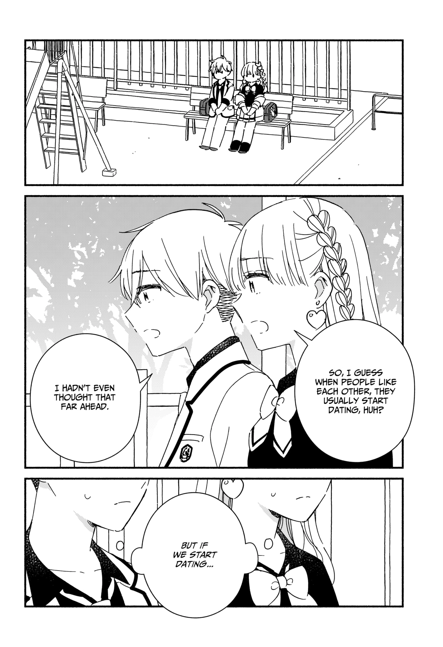 Kono Class Ni Gal Wa Inai Chapter 39 - page 6