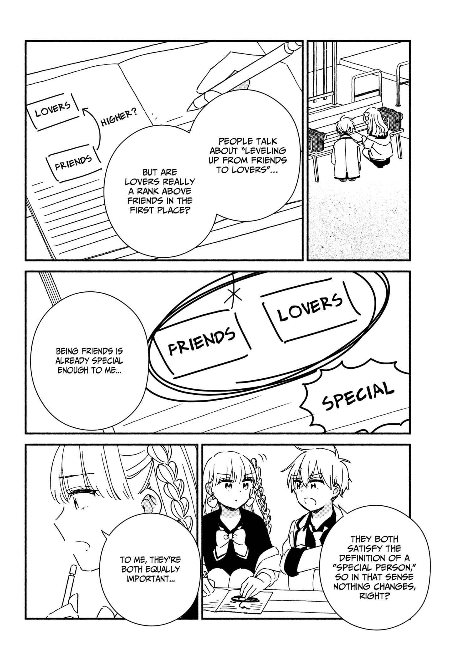 Kono Class Ni Gal Wa Inai Chapter 39 - page 8