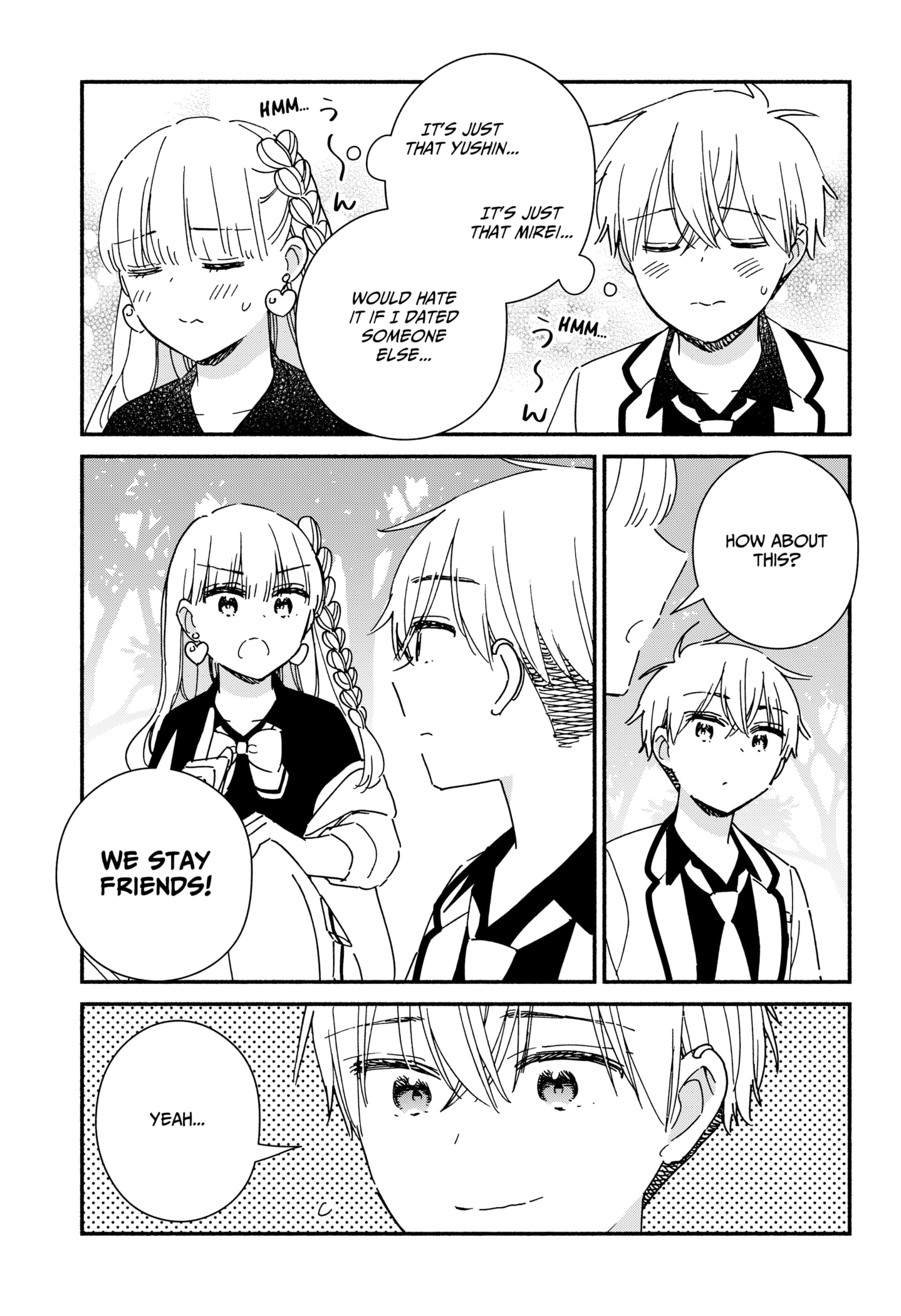 Kono Class Ni Gal Wa Inai Chapter 39 - page 9