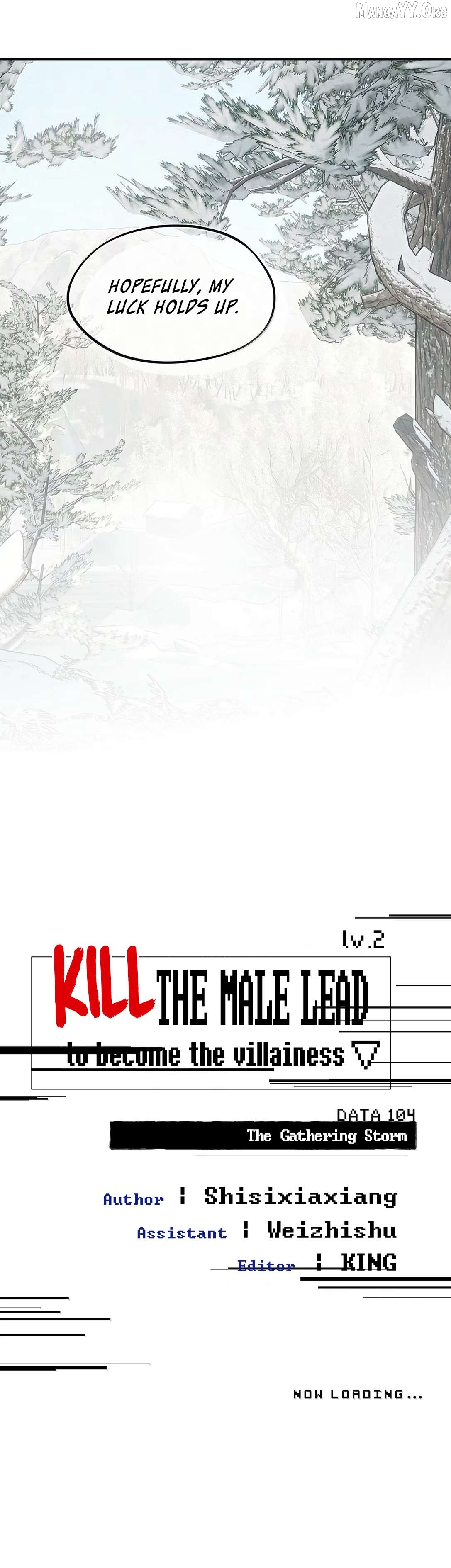 Kill the Male Lead to Become the Villainess Chapter 104 - page 10