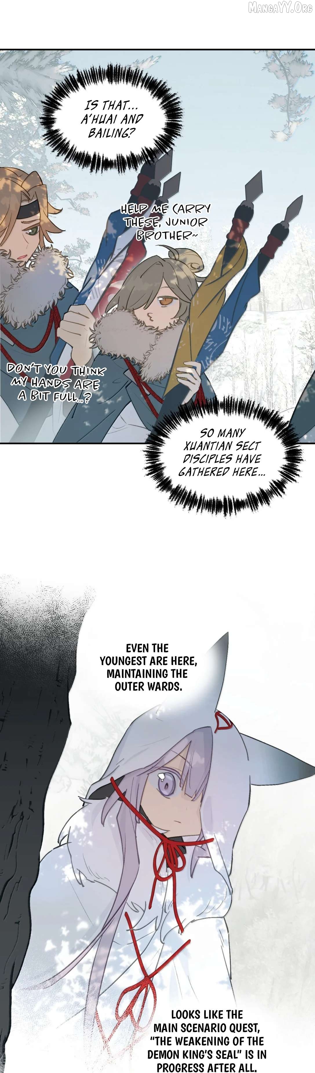 Kill the Male Lead to Become the Villainess Chapter 104 - page 16
