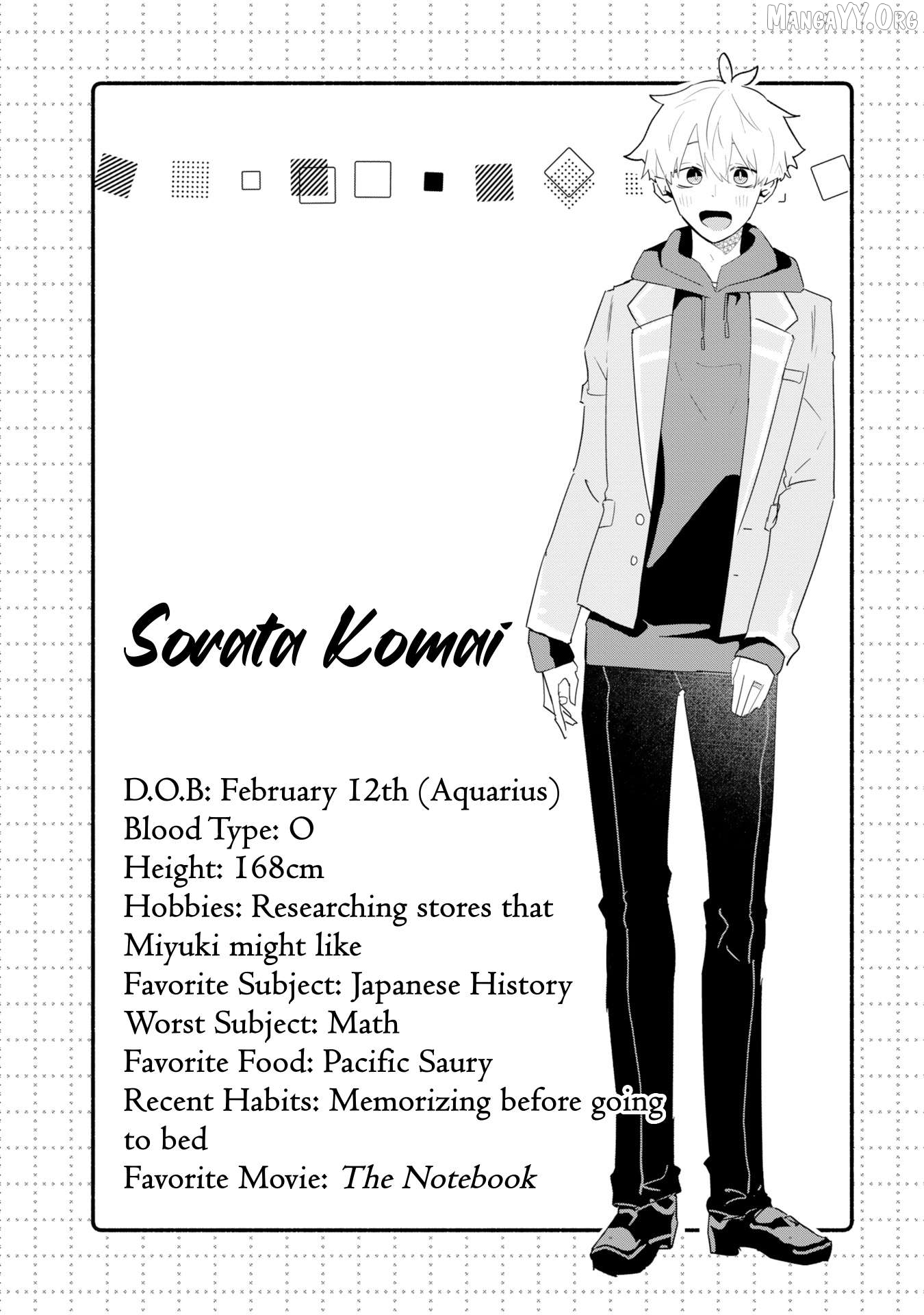 Boku no Ikezuna Konyakusha Chapter 16.5 - page 10