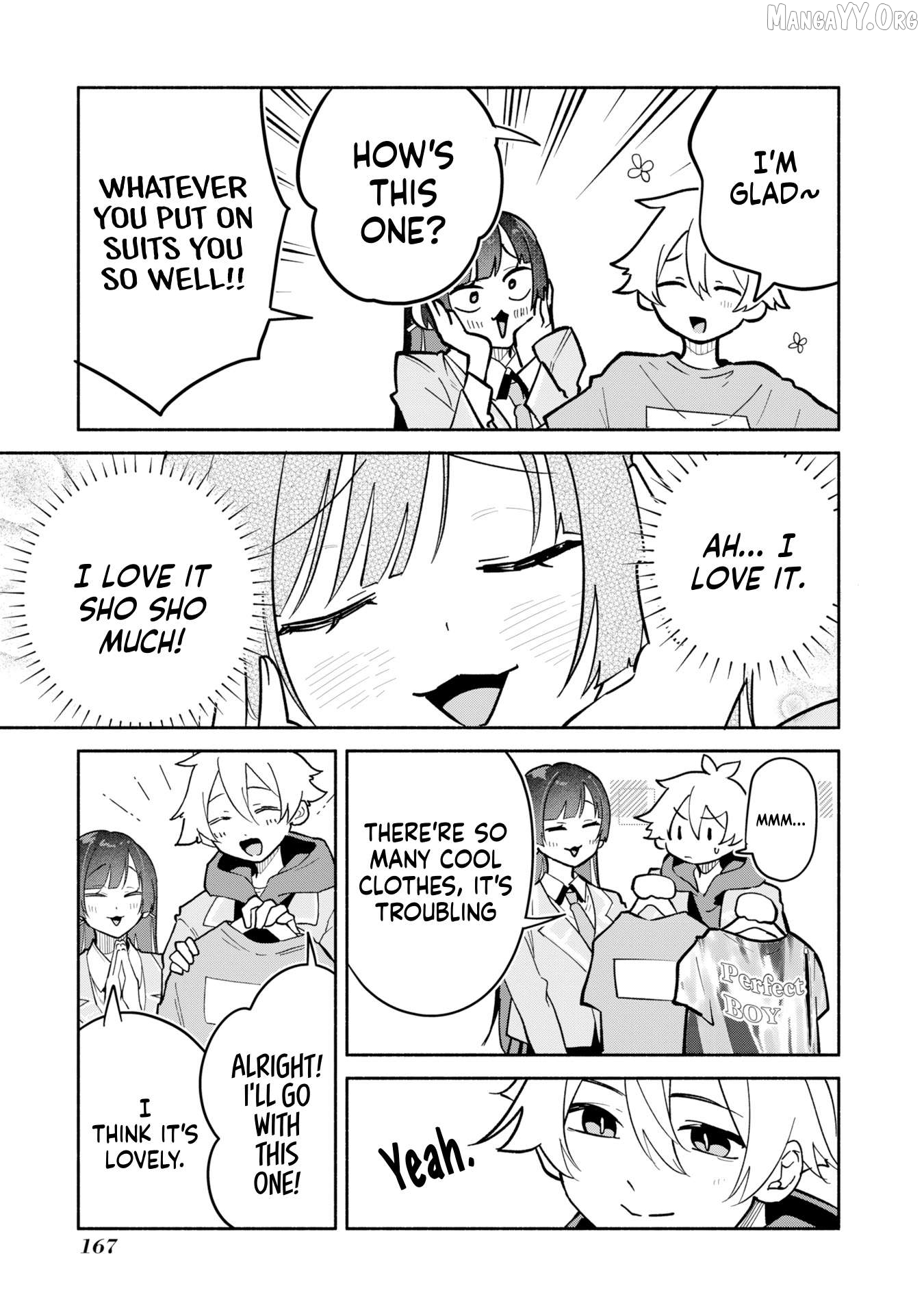 Boku no Ikezuna Konyakusha Chapter 16.5 - page 3