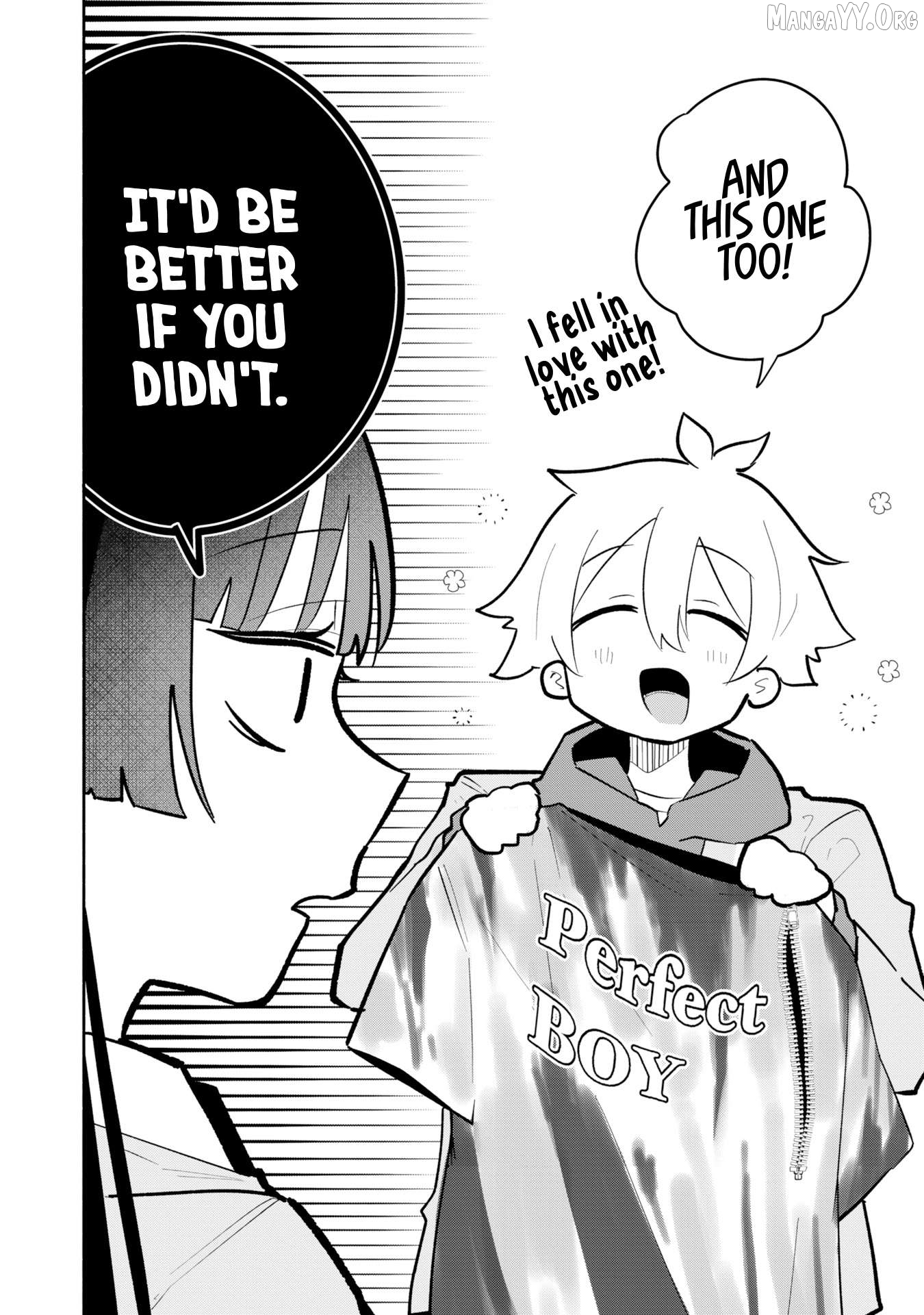 Boku no Ikezuna Konyakusha Chapter 16.5 - page 4