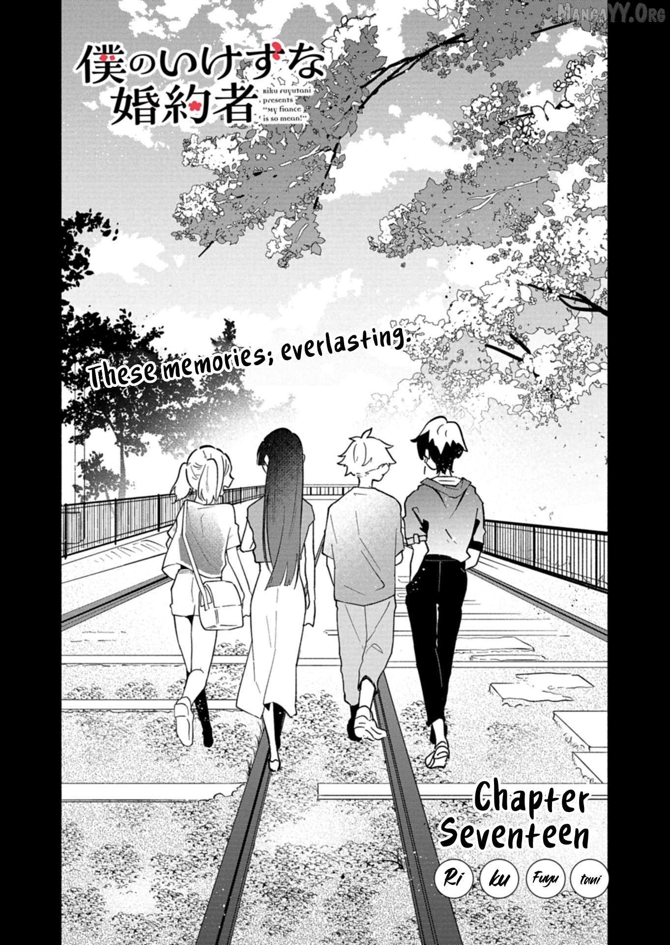 Boku no Ikezuna Konyakusha Chapter 17.1 - page 2