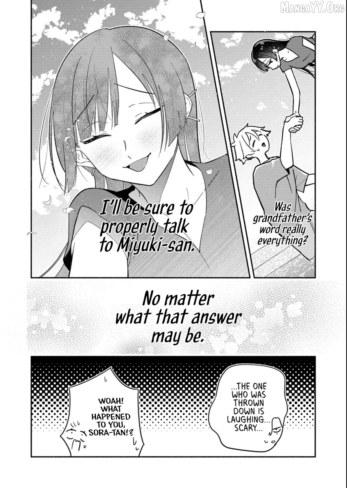 Boku no Ikezuna Konyakusha Chapter 17.2 - page 16