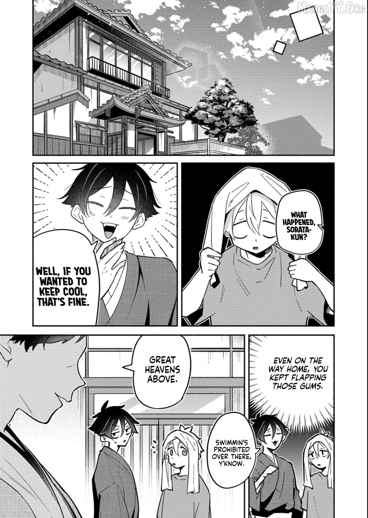 Boku no Ikezuna Konyakusha Chapter 17.2 - page 17