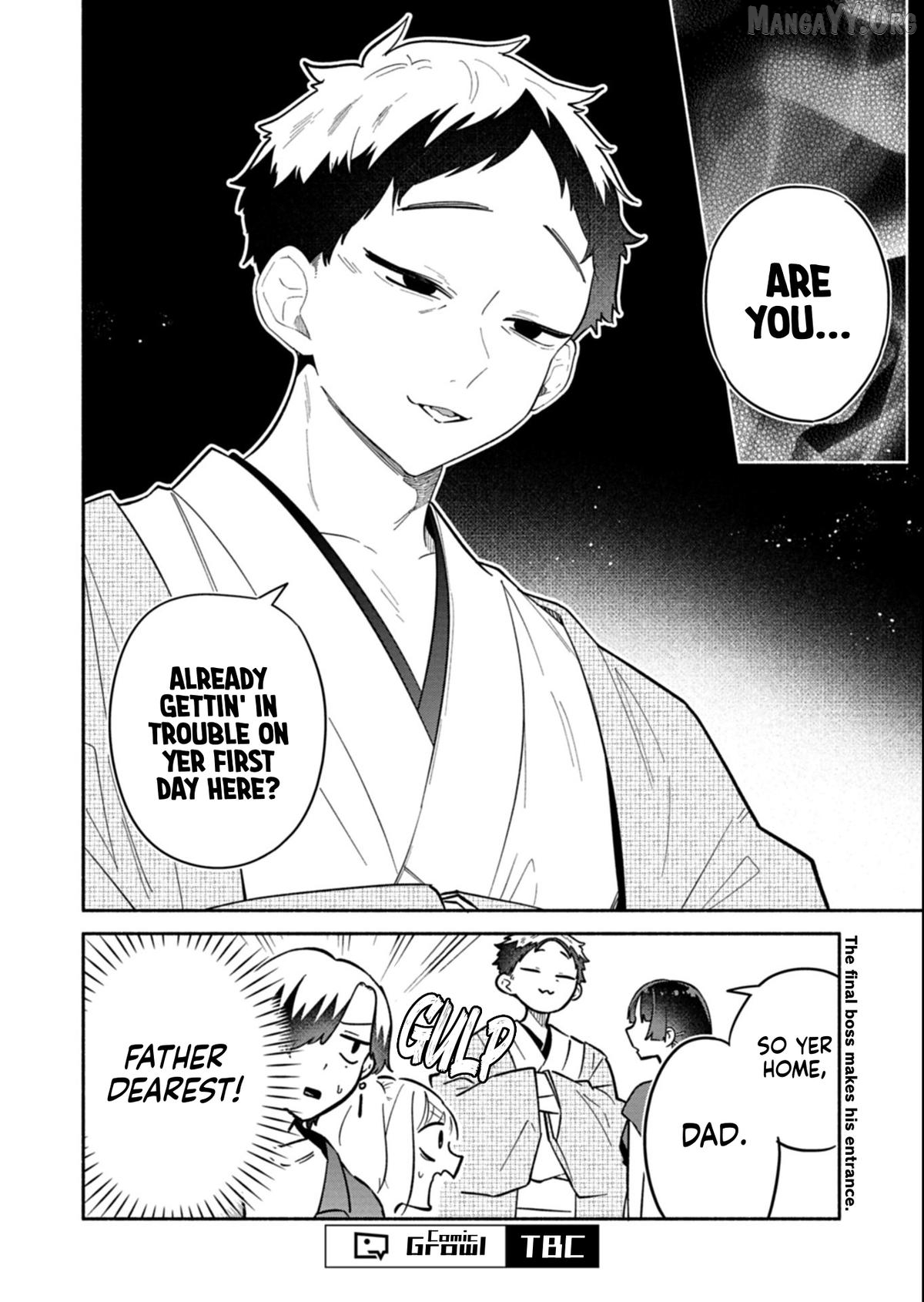 Boku no Ikezuna Konyakusha Chapter 17.2 - page 18