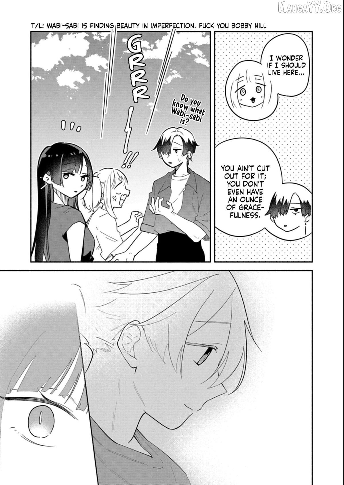 Boku no Ikezuna Konyakusha Chapter 17.2 - page 3