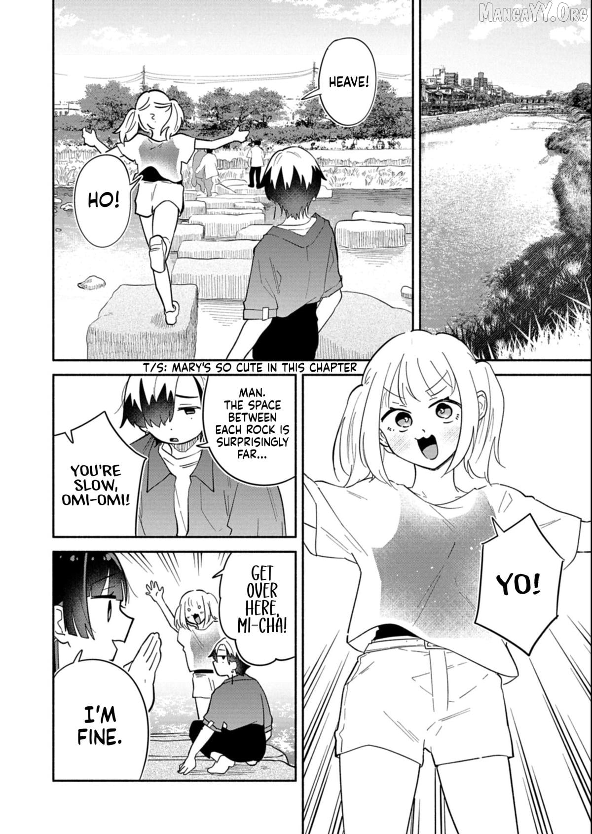 Boku no Ikezuna Konyakusha Chapter 17.2 - page 4