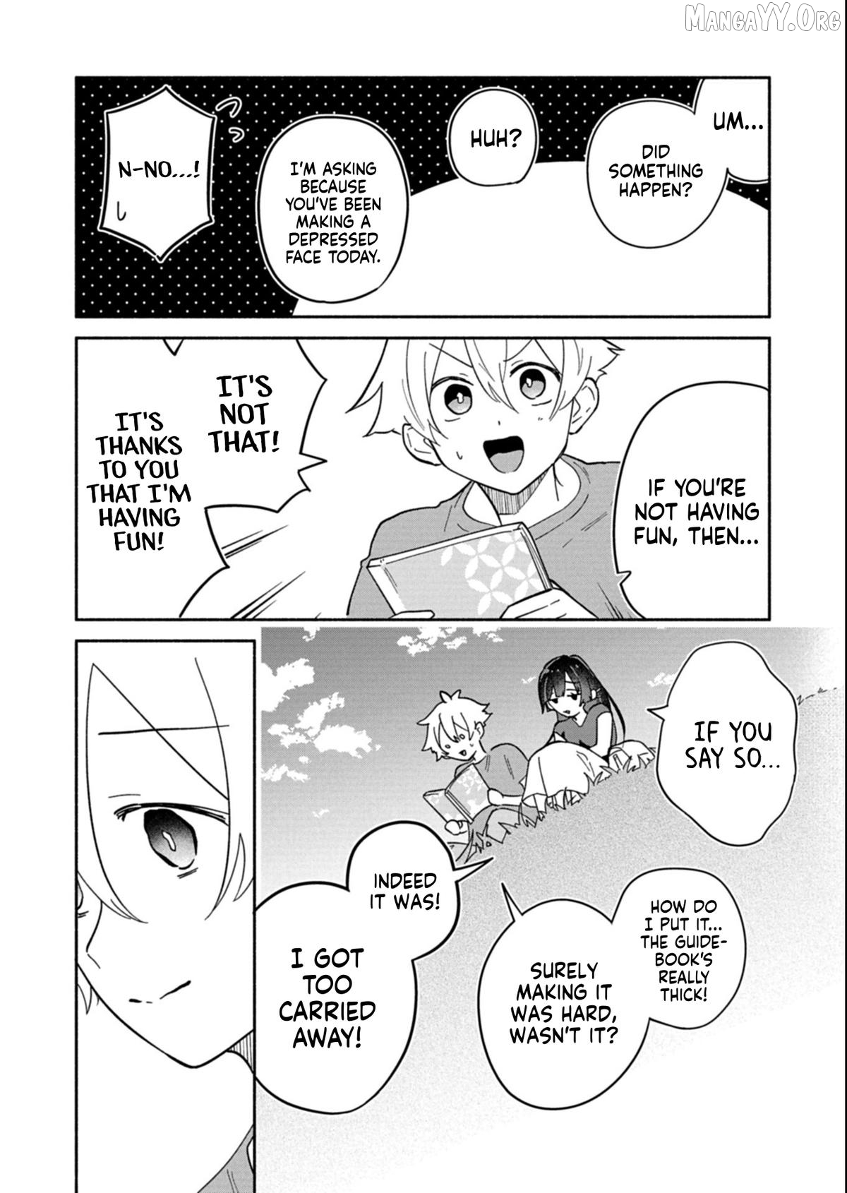 Boku no Ikezuna Konyakusha Chapter 17.2 - page 6