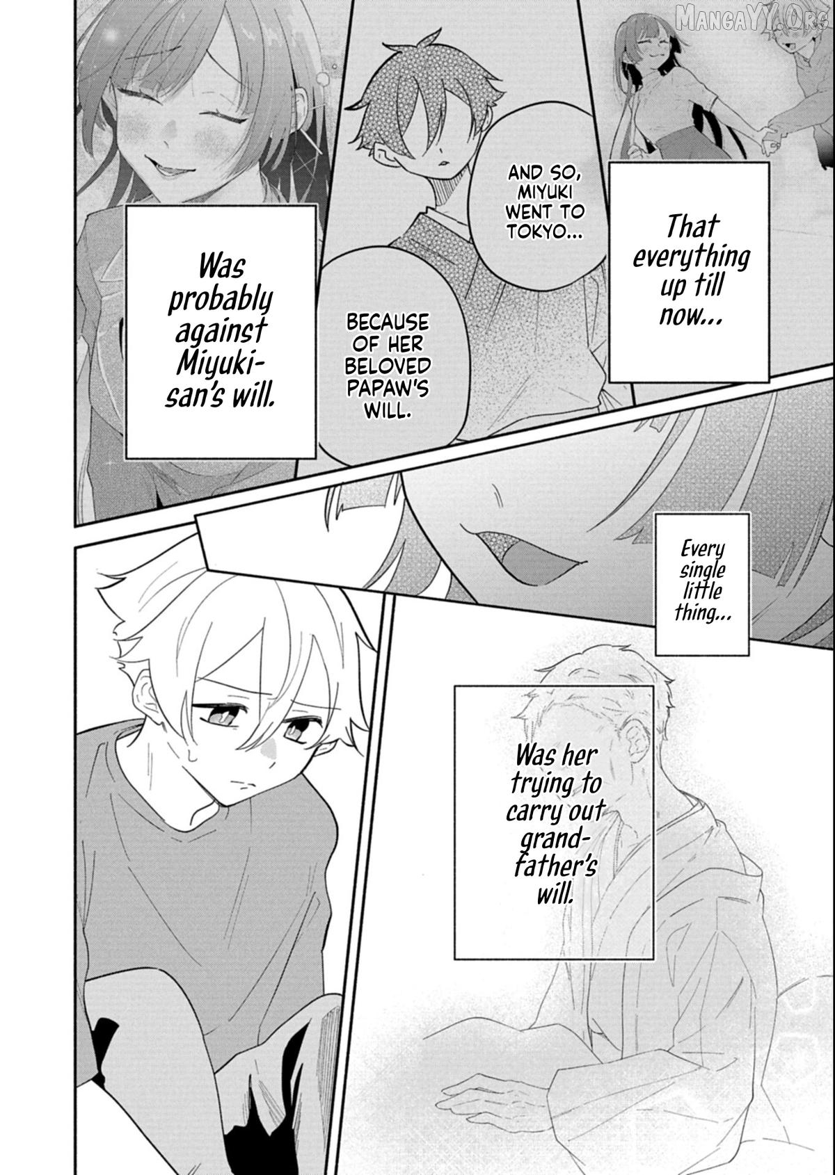 Boku no Ikezuna Konyakusha Chapter 17.2 - page 8