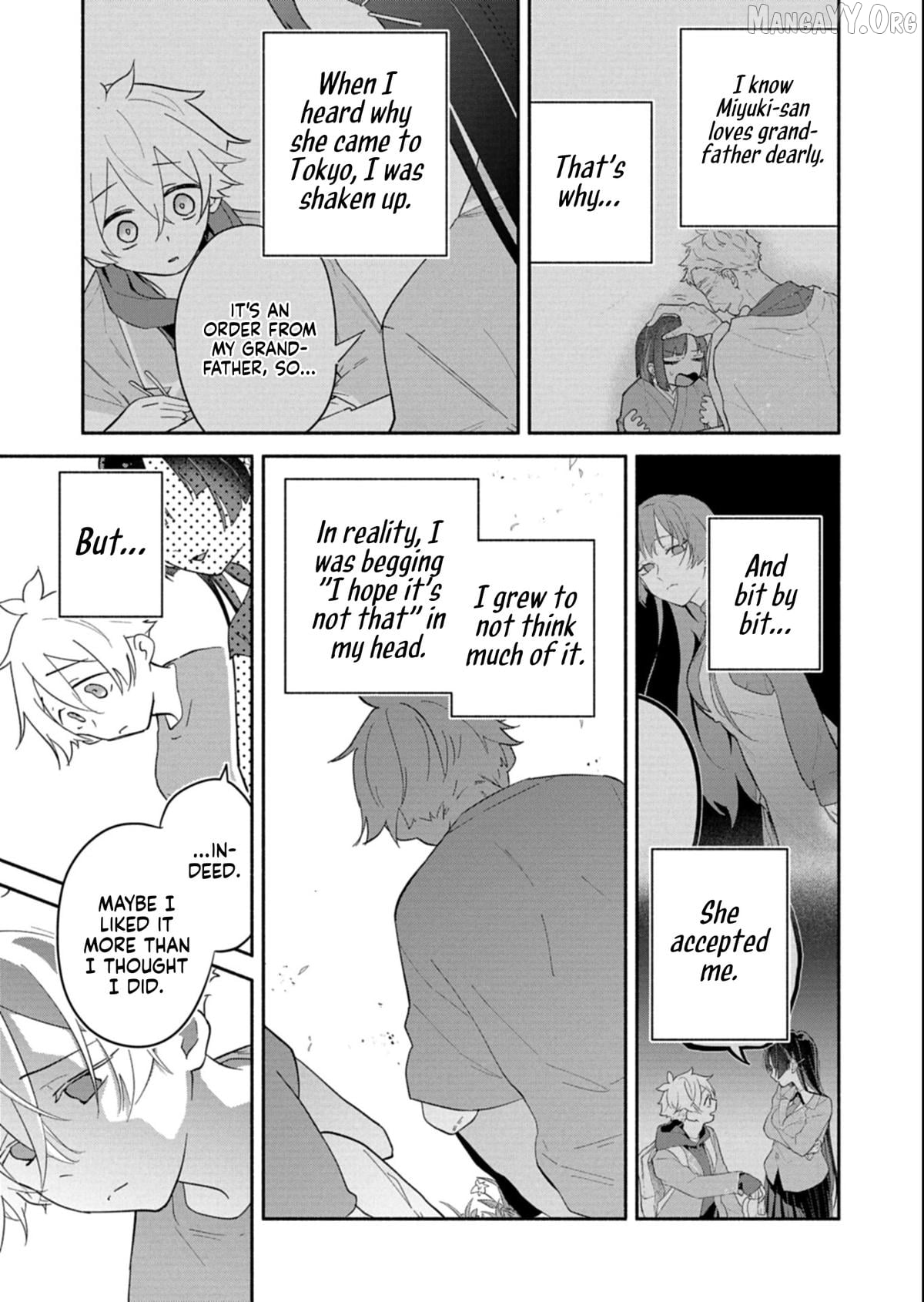 Boku no Ikezuna Konyakusha Chapter 17.2 - page 9