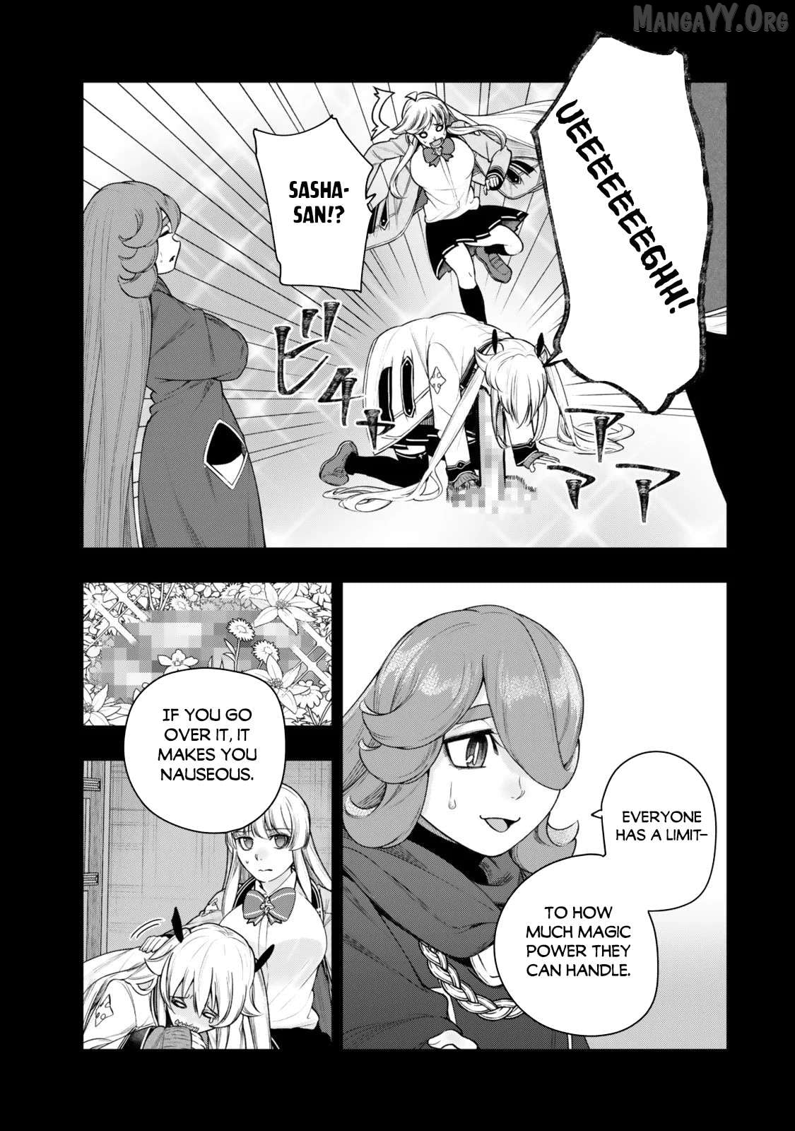 Gomi Ika da to Tsuihousareta Shounin, Jitsu wa Zensei Kensha desu Chapter 18.1 - page 10