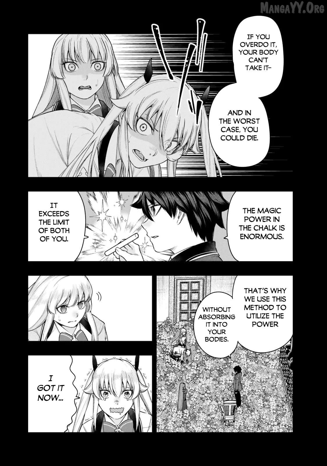 Gomi Ika da to Tsuihousareta Shounin, Jitsu wa Zensei Kensha desu Chapter 18.1 - page 11