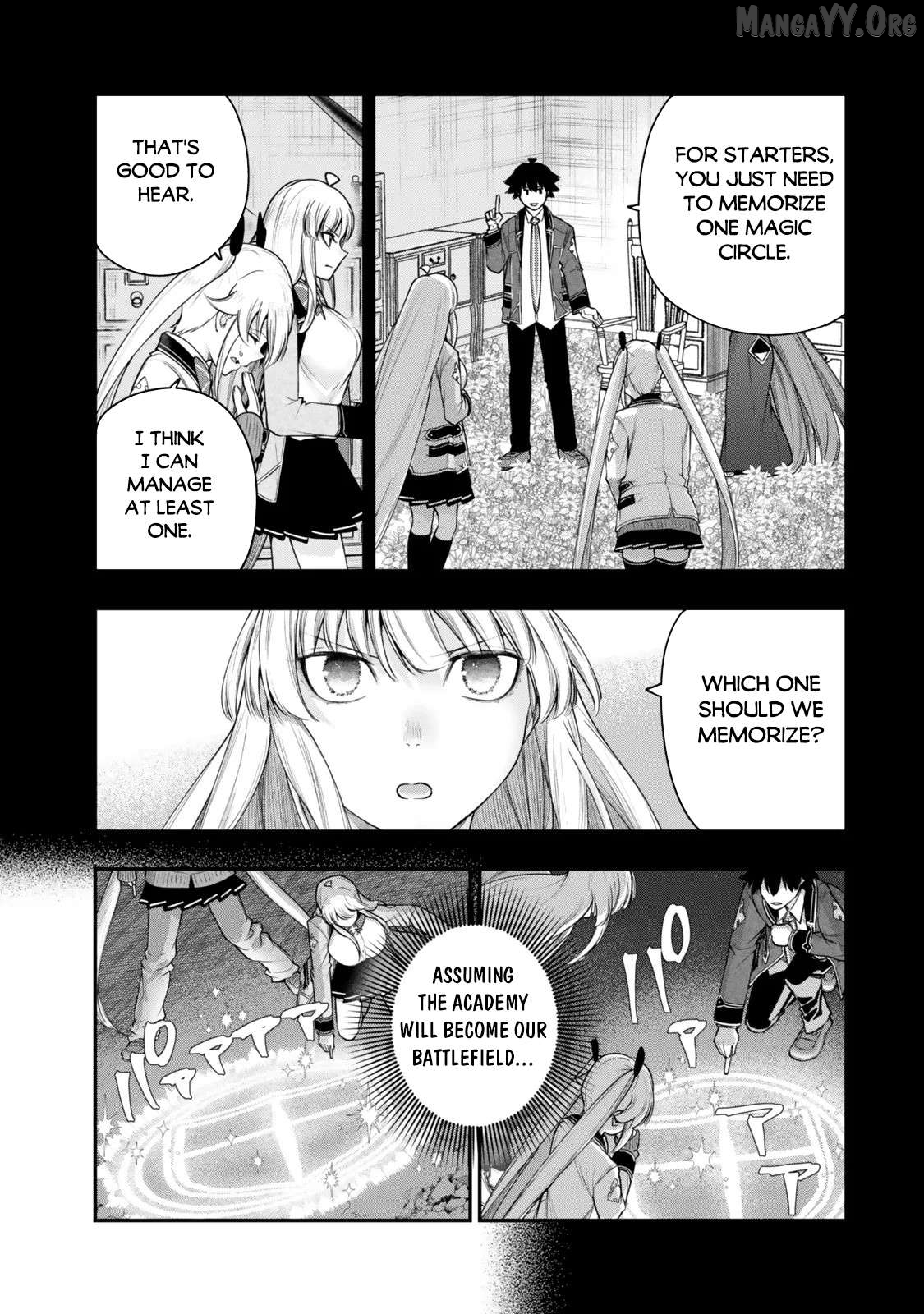 Gomi Ika da to Tsuihousareta Shounin, Jitsu wa Zensei Kensha desu Chapter 18.1 - page 12