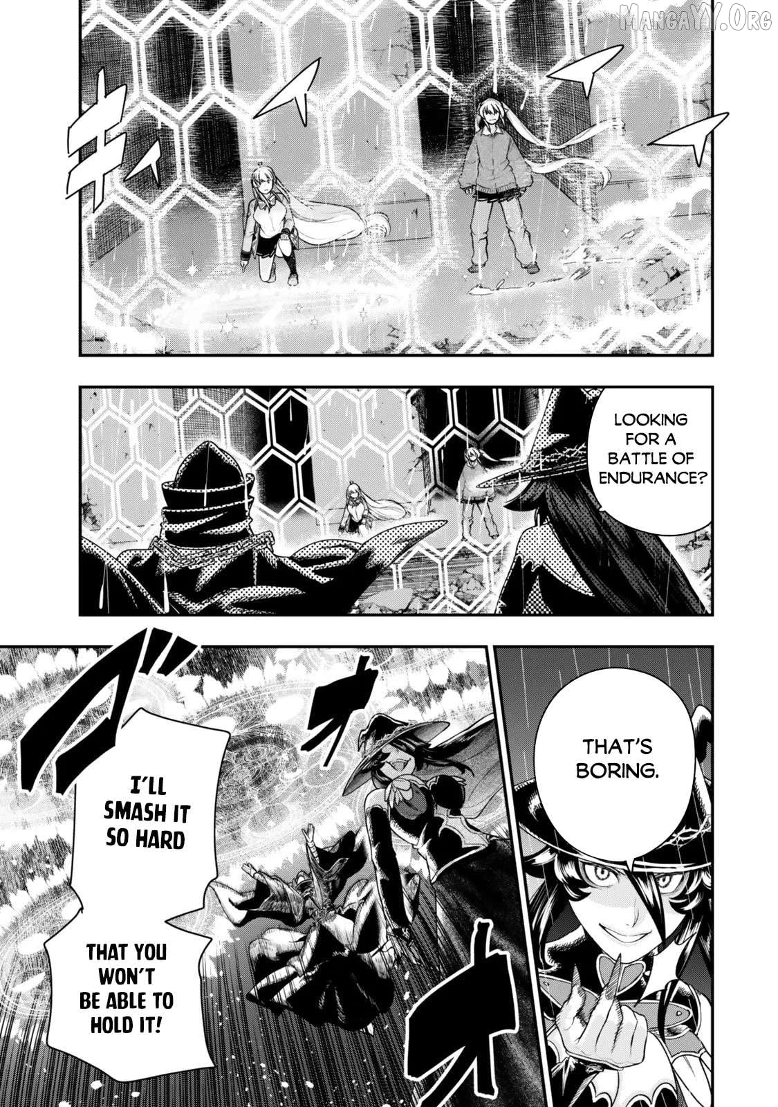 Gomi Ika da to Tsuihousareta Shounin, Jitsu wa Zensei Kensha desu Chapter 18.1 - page 14
