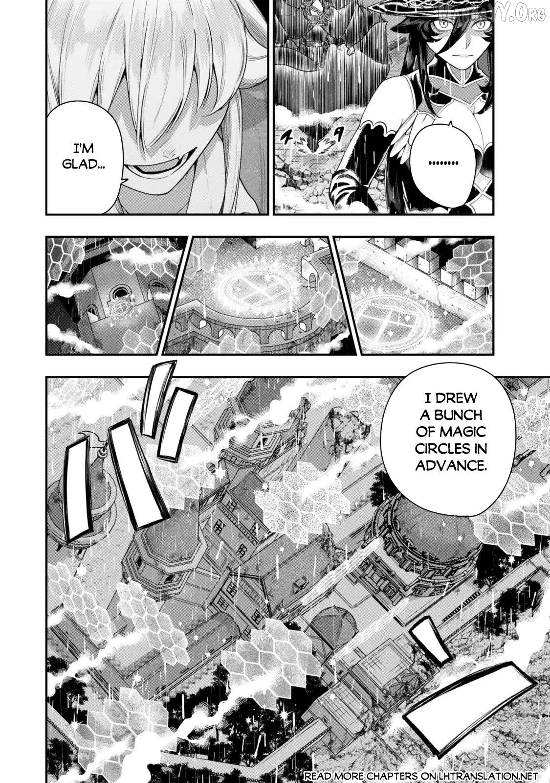 Gomi Ika da to Tsuihousareta Shounin, Jitsu wa Zensei Kensha desu Chapter 18.1 - page 16