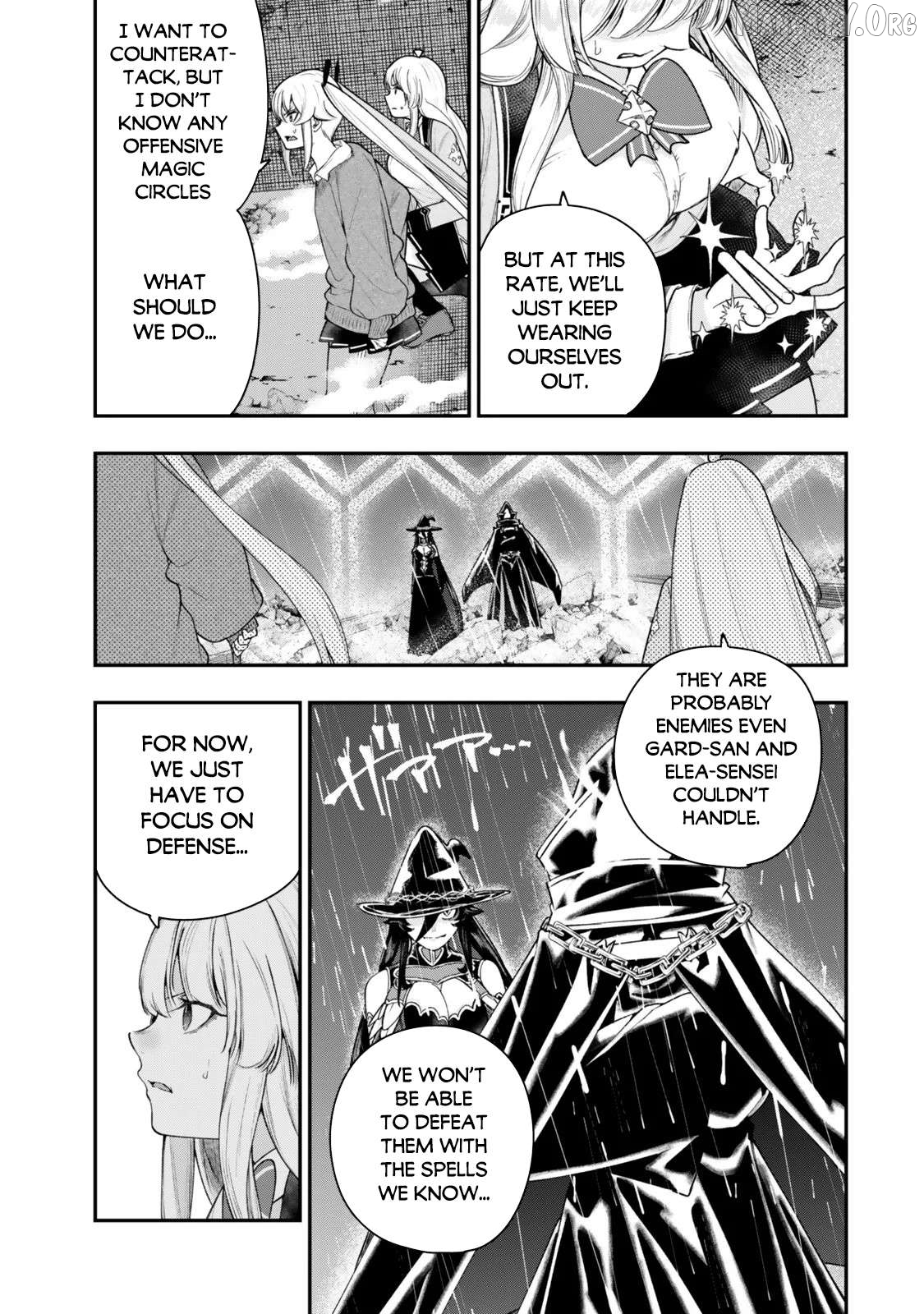 Gomi Ika da to Tsuihousareta Shounin, Jitsu wa Zensei Kensha desu Chapter 18.1 - page 17