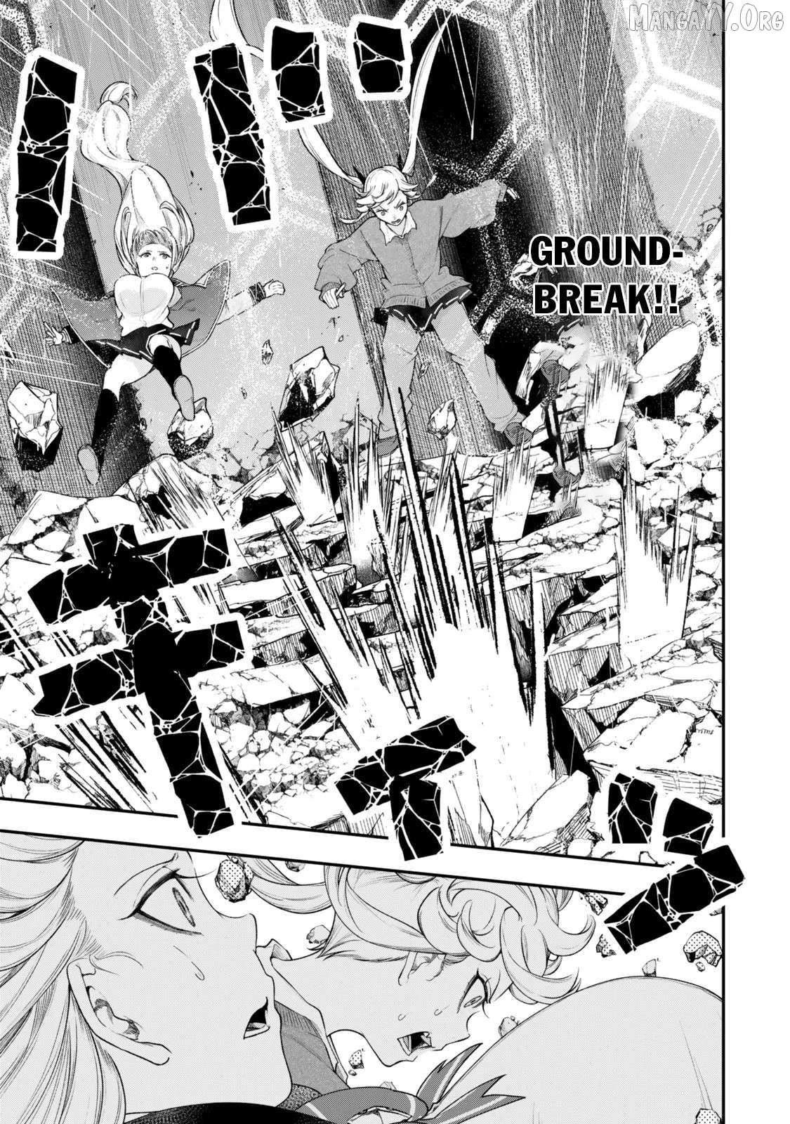 Gomi Ika da to Tsuihousareta Shounin, Jitsu wa Zensei Kensha desu Chapter 18.1 - page 19