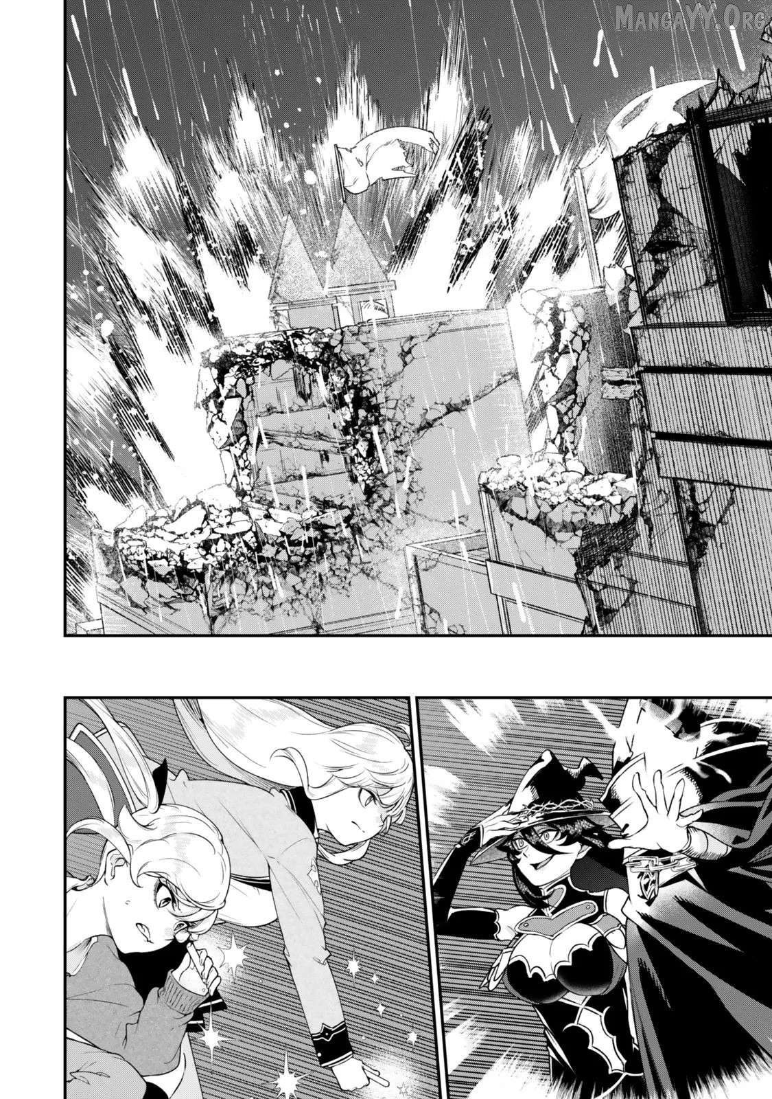 Gomi Ika da to Tsuihousareta Shounin, Jitsu wa Zensei Kensha desu Chapter 18.1 - page 3