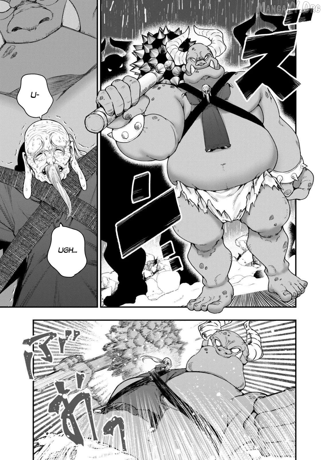 Gomi Ika da to Tsuihousareta Shounin, Jitsu wa Zensei Kensha desu Chapter 18.2 - page 11