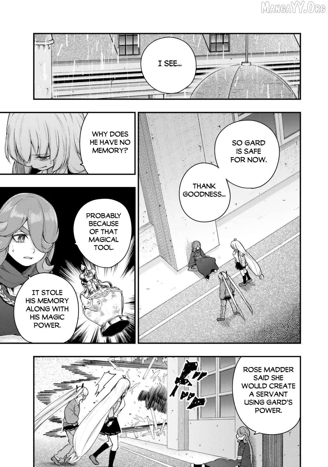 Gomi Ika da to Tsuihousareta Shounin, Jitsu wa Zensei Kensha desu Chapter 18.2 - page 13