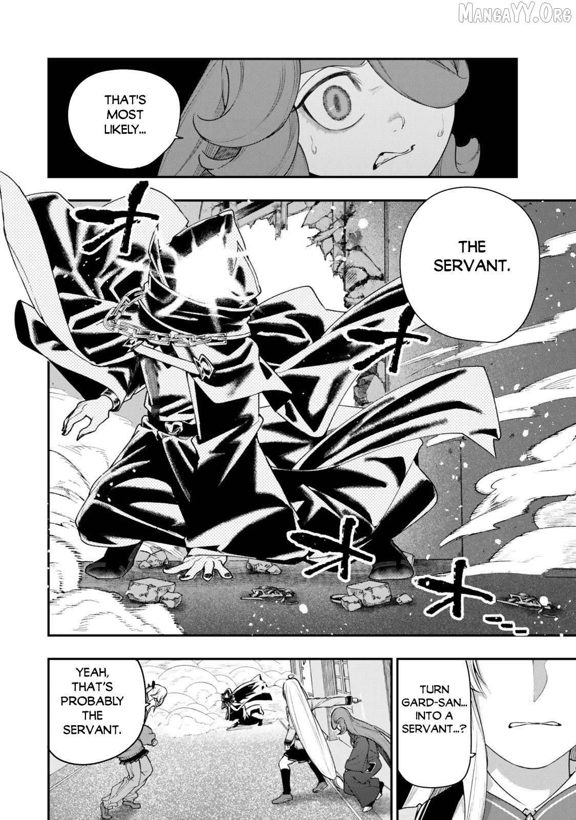 Gomi Ika da to Tsuihousareta Shounin, Jitsu wa Zensei Kensha desu Chapter 18.2 - page 14