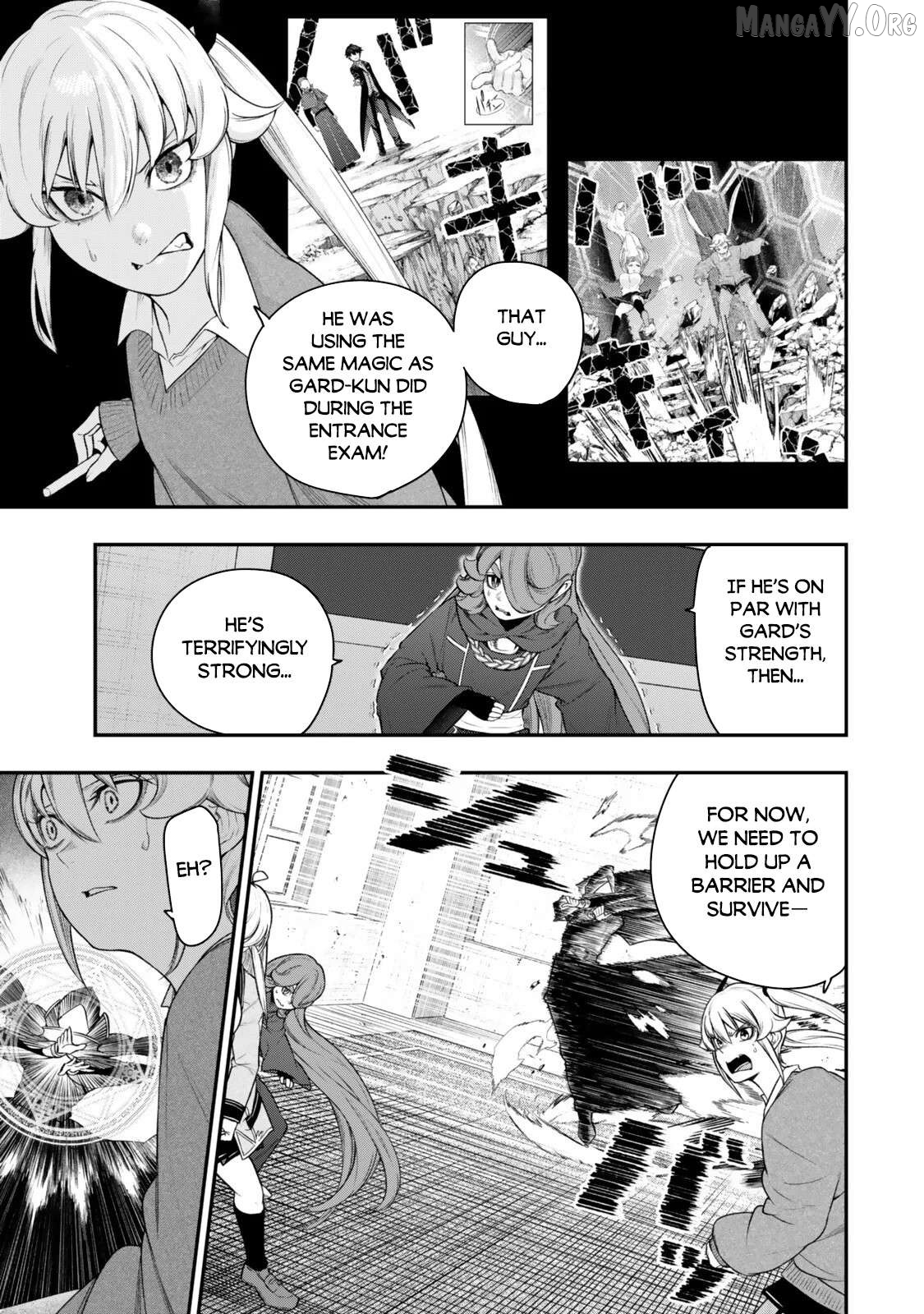 Gomi Ika da to Tsuihousareta Shounin, Jitsu wa Zensei Kensha desu Chapter 18.2 - page 15