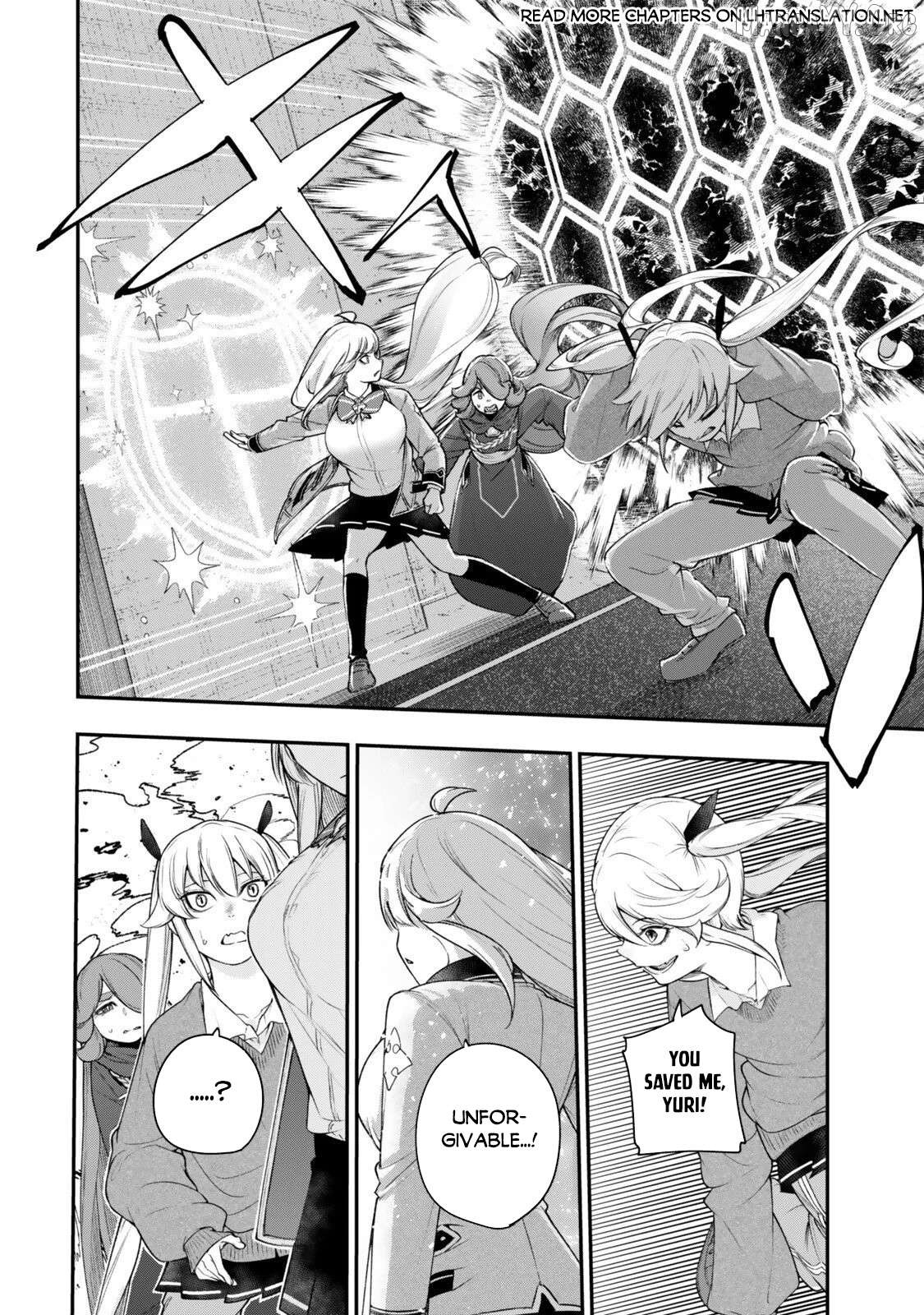 Gomi Ika da to Tsuihousareta Shounin, Jitsu wa Zensei Kensha desu Chapter 18.2 - page 16