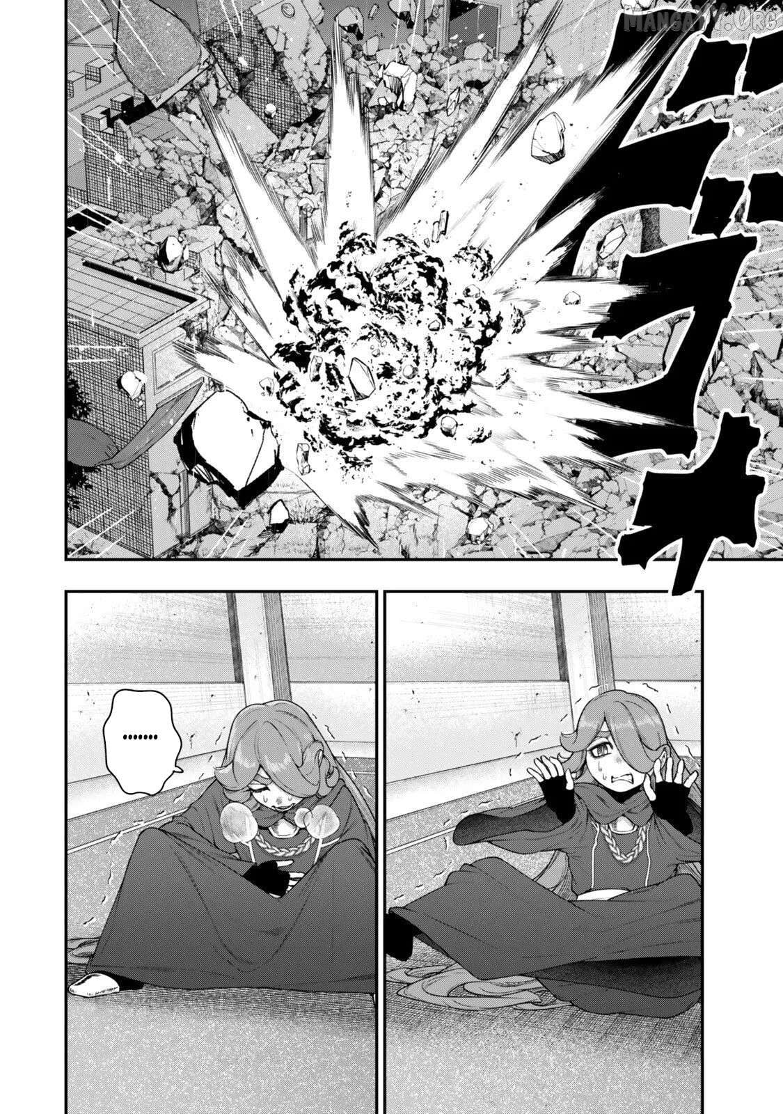 Gomi Ika da to Tsuihousareta Shounin, Jitsu wa Zensei Kensha desu Chapter 18.2 - page 4
