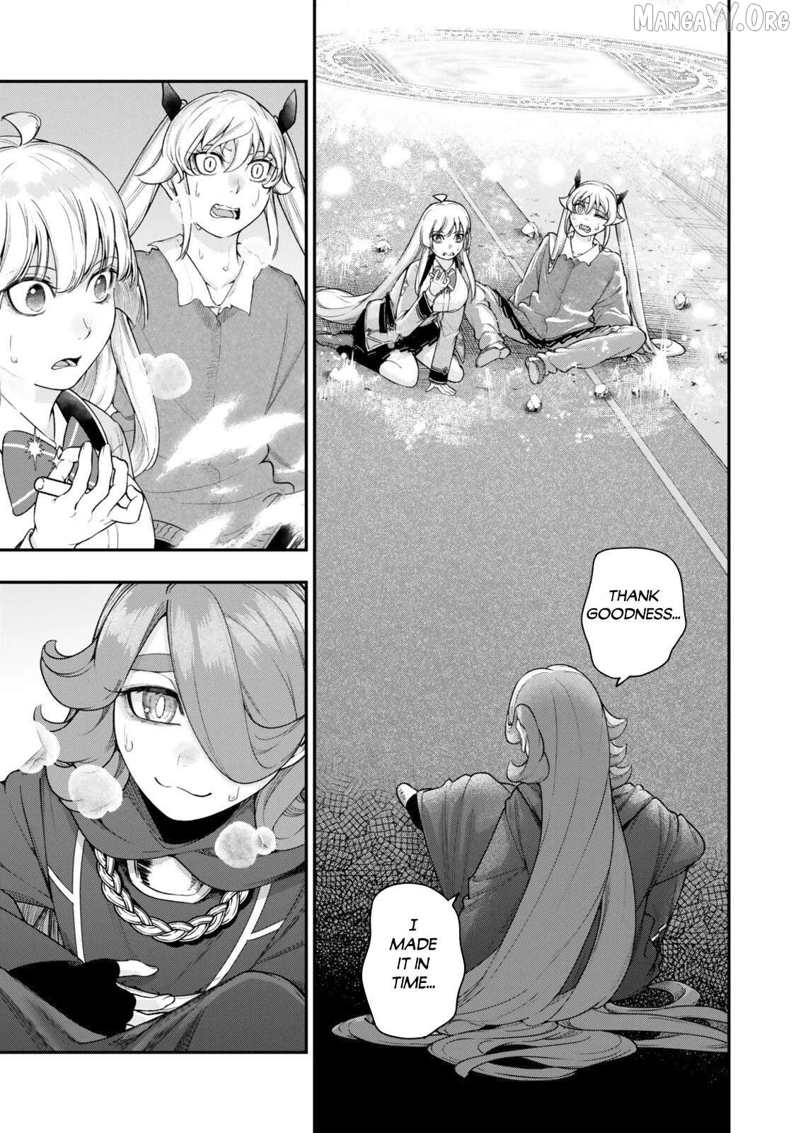 Gomi Ika da to Tsuihousareta Shounin, Jitsu wa Zensei Kensha desu Chapter 18.2 - page 5