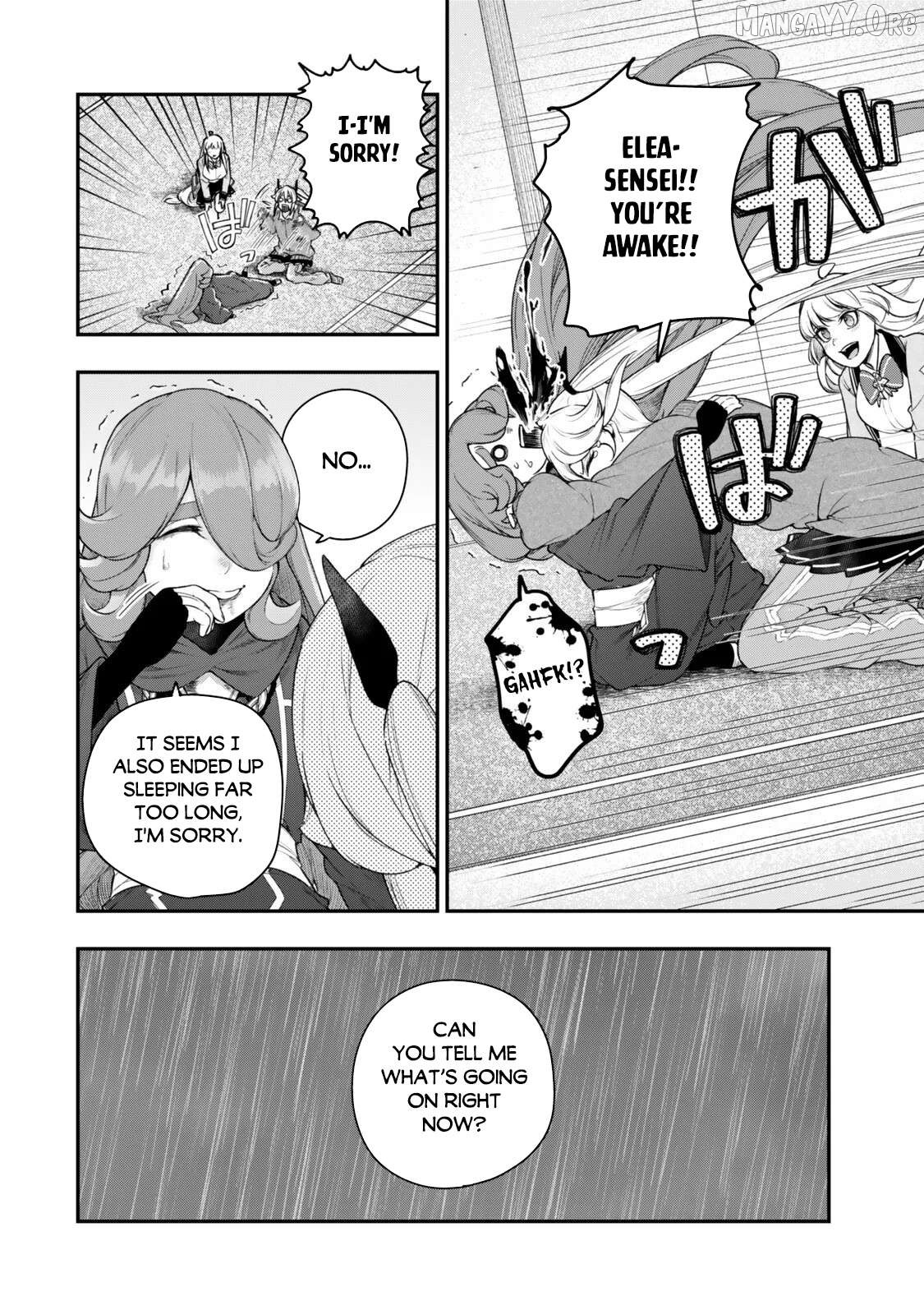 Gomi Ika da to Tsuihousareta Shounin, Jitsu wa Zensei Kensha desu Chapter 18.2 - page 6