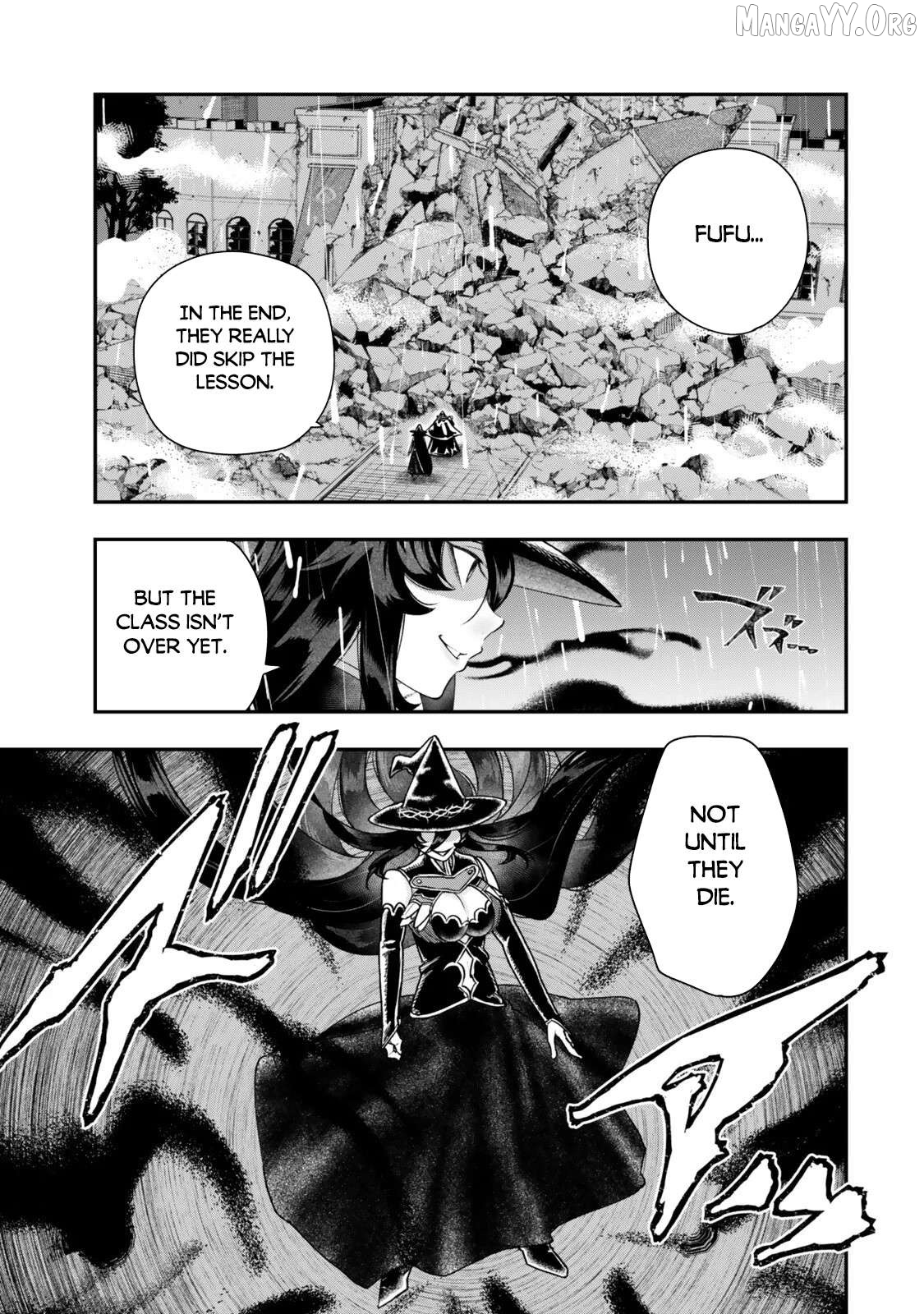 Gomi Ika da to Tsuihousareta Shounin, Jitsu wa Zensei Kensha desu Chapter 18.2 - page 7