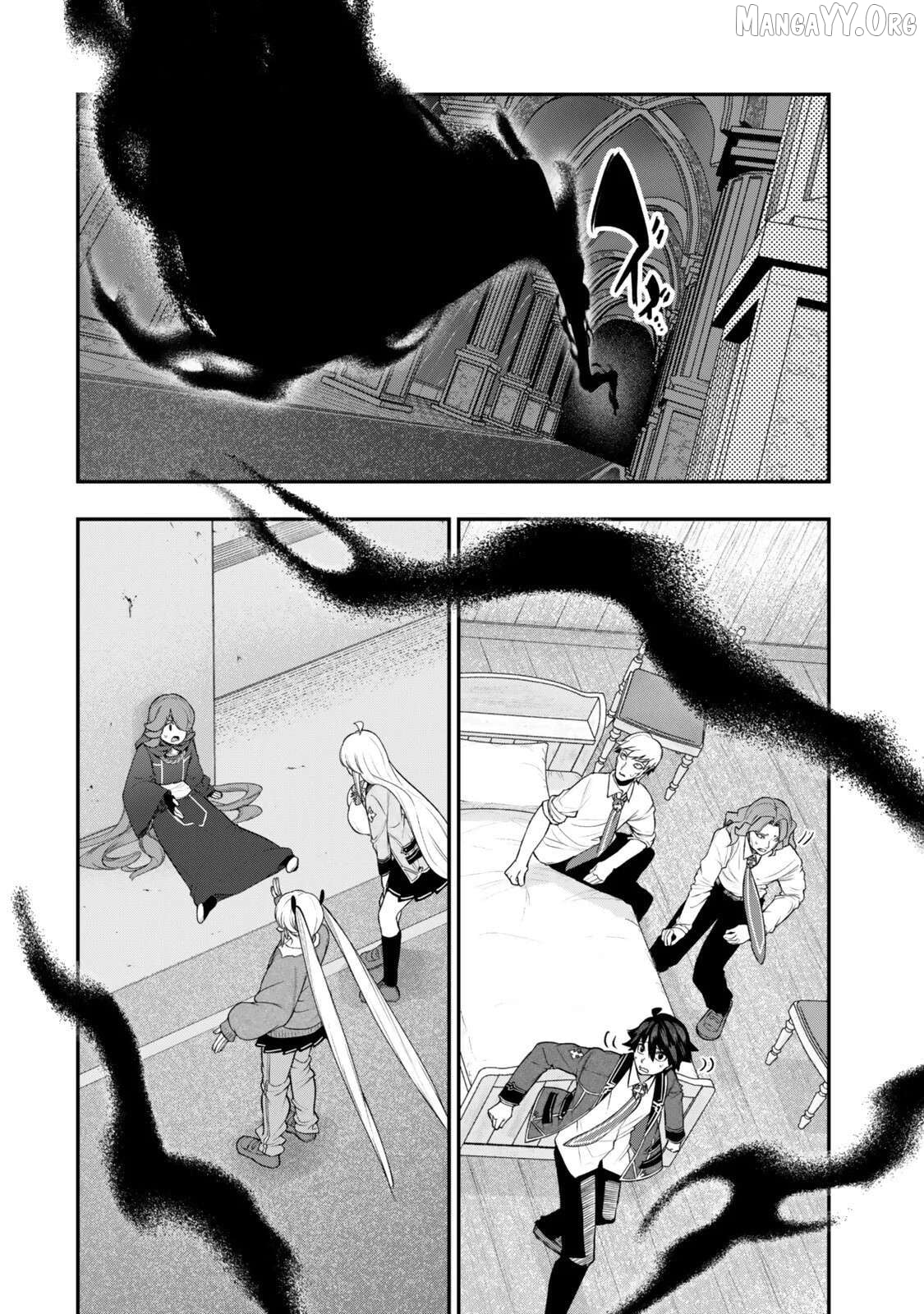 Gomi Ika da to Tsuihousareta Shounin, Jitsu wa Zensei Kensha desu Chapter 18.2 - page 8