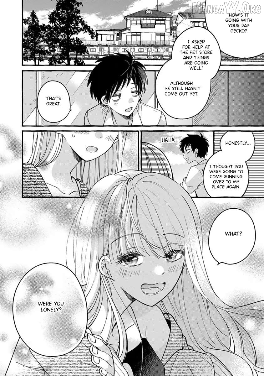 Tonari no Hachuurui-kun Chapter 8 - page 21