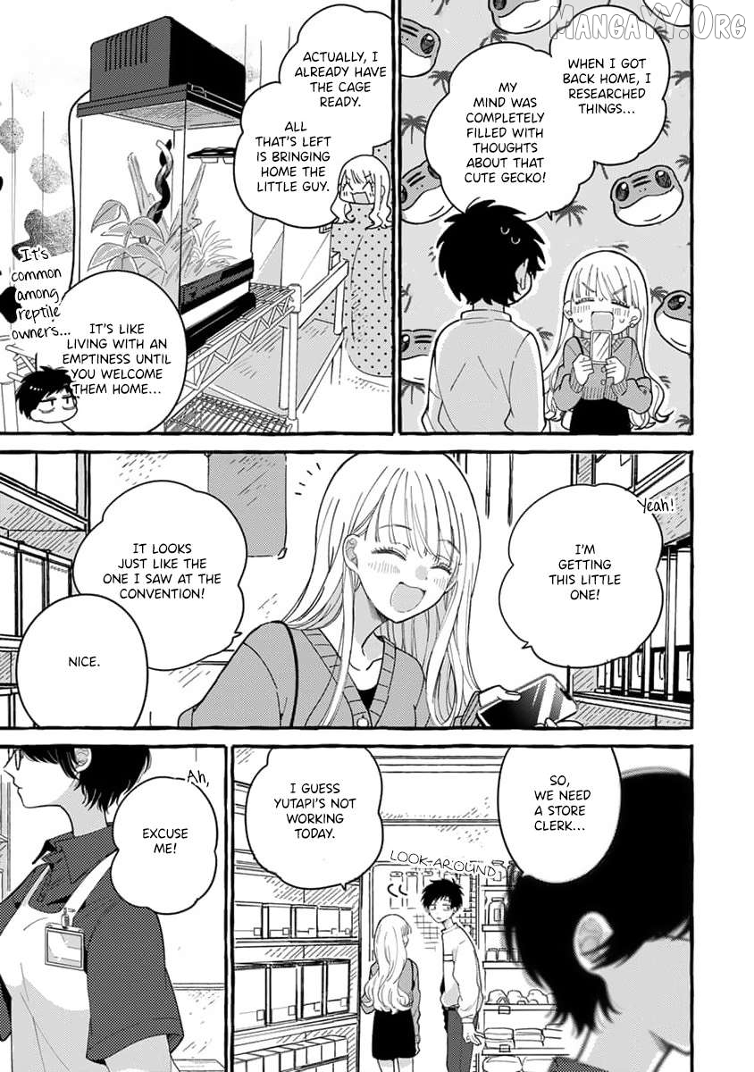 Tonari no Hachuurui-kun Chapter 8 - page 4