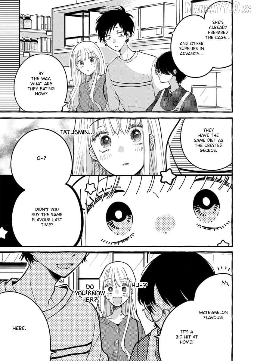 Tonari no Hachuurui-kun Chapter 8 - page 6