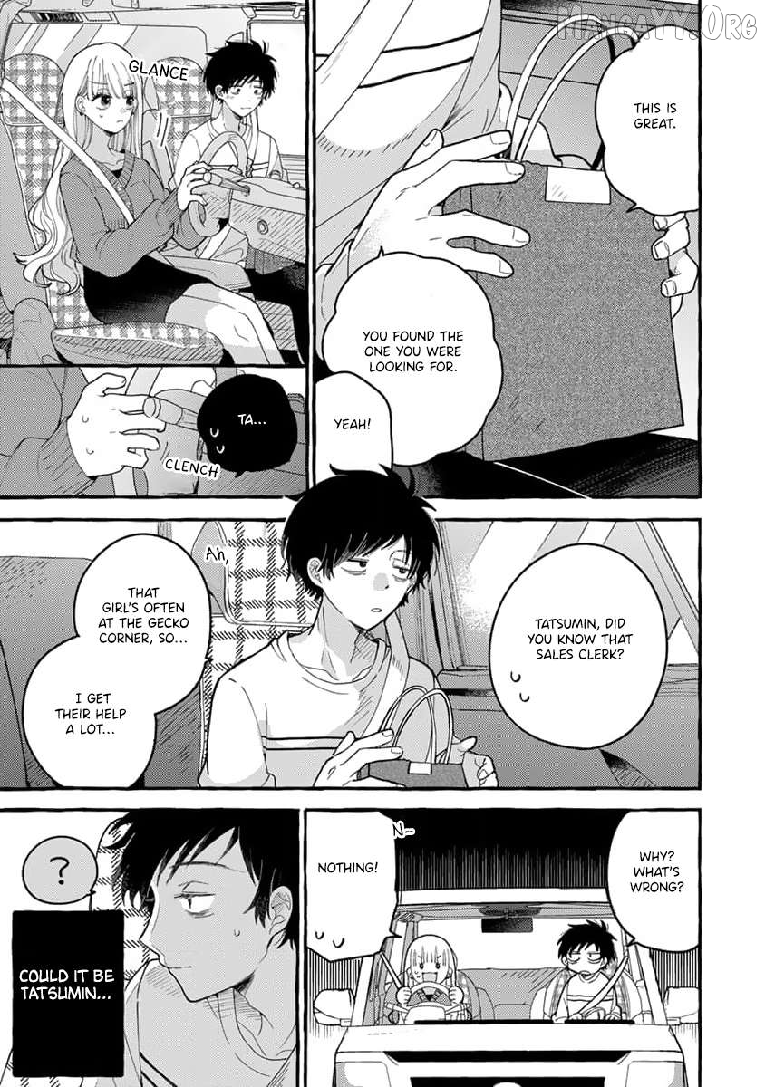 Tonari no Hachuurui-kun Chapter 8 - page 8