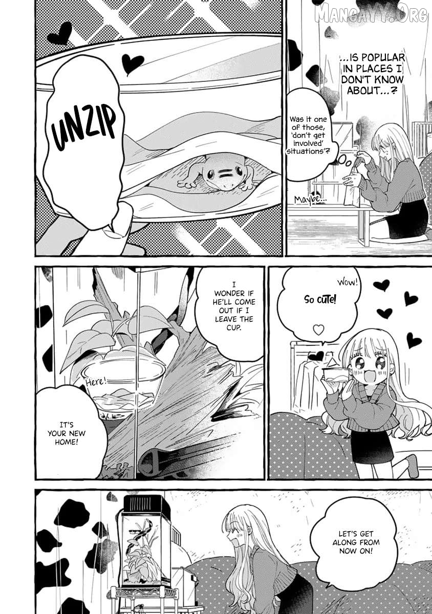 Tonari no Hachuurui-kun Chapter 8 - page 9