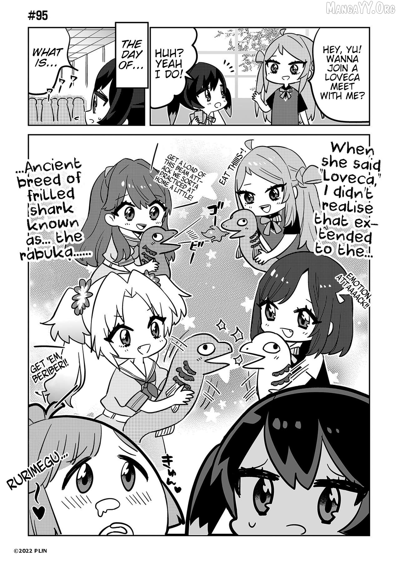 Hangyaku no Nijigasaki Chapter 95 - page 1